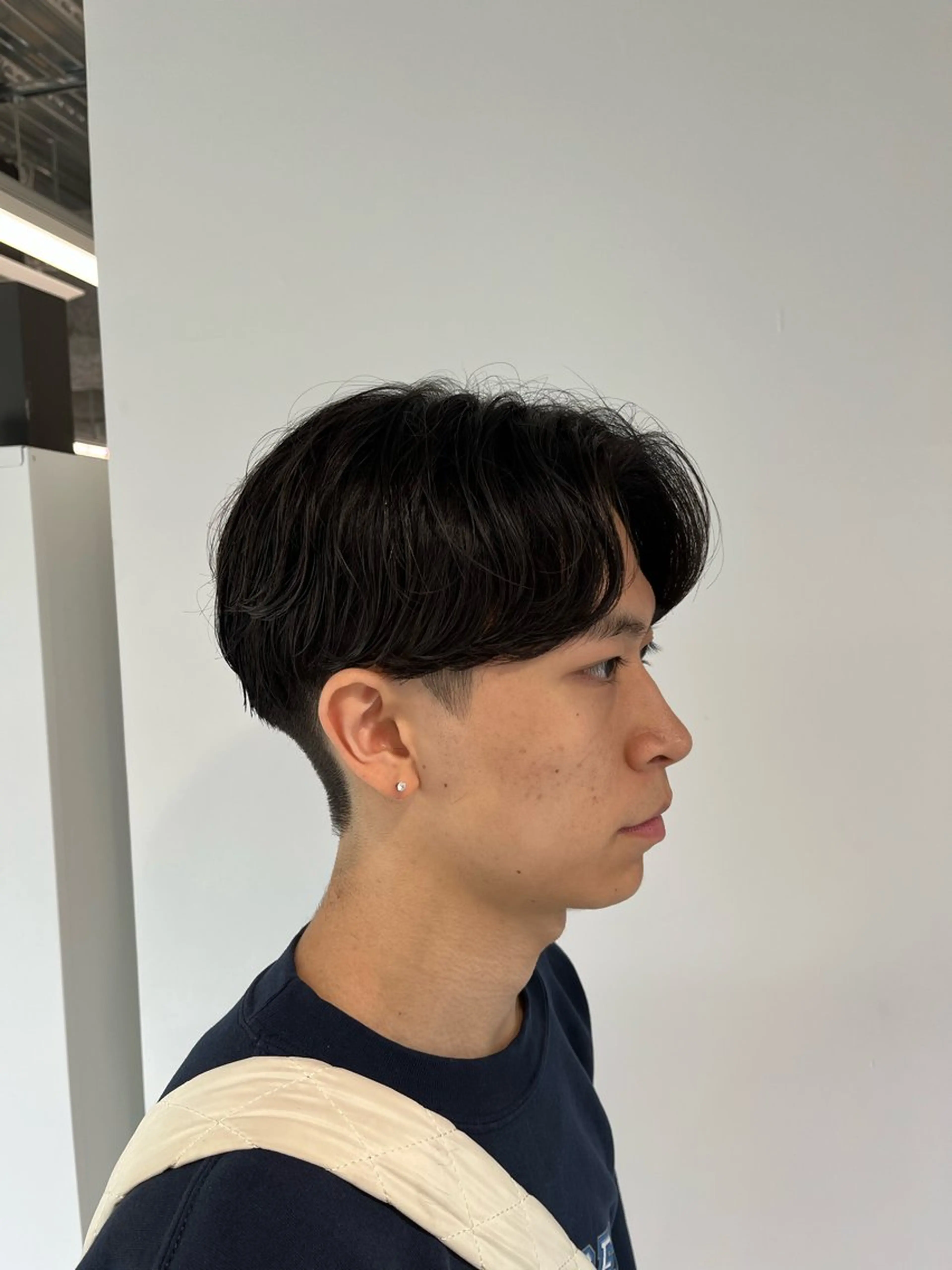 ショート パーマ メンズ 🏆メンズヘア特化 🥇代表りんぺーのヘアスタイル