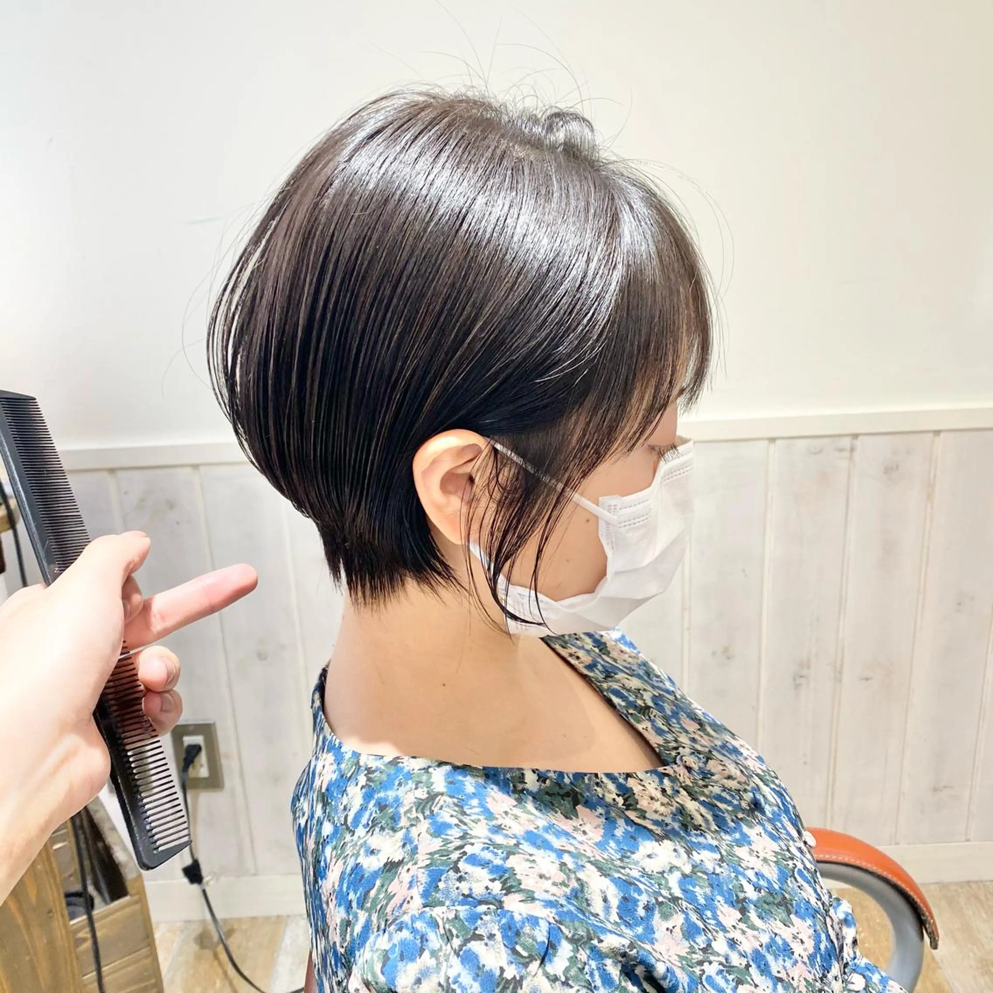 ショート カット ヘアカラー トリートメント パーソナルカラー骨格 顔タイプ　小幡のその他イメージ