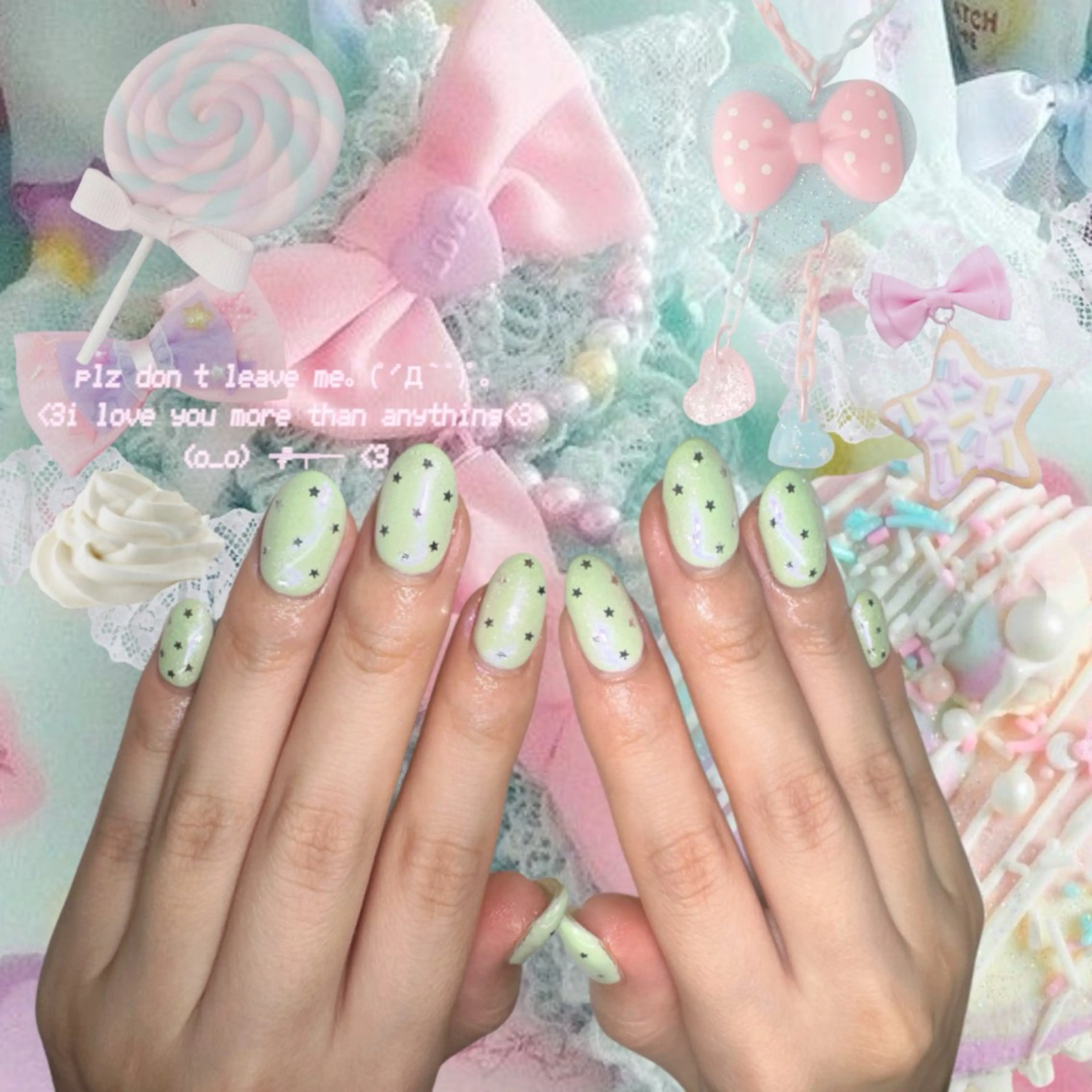 ネイル オーロラネイル ホログラムネイル ハンドネイル otto所属・otto☁️ Ricoのネイルデザイン