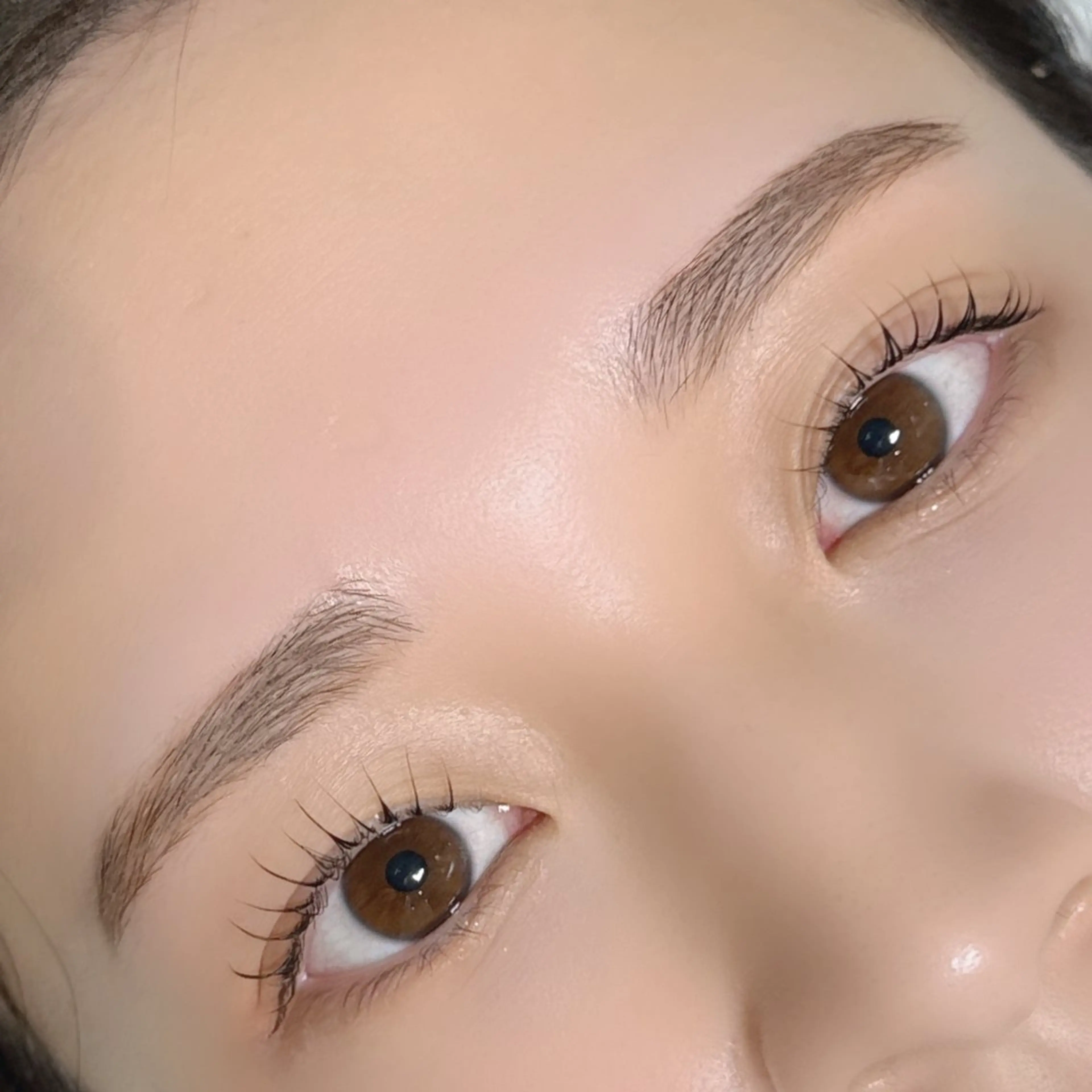 アイブロウ マツパ m.wish Yuna🍒のマツエク・マツパデザイン