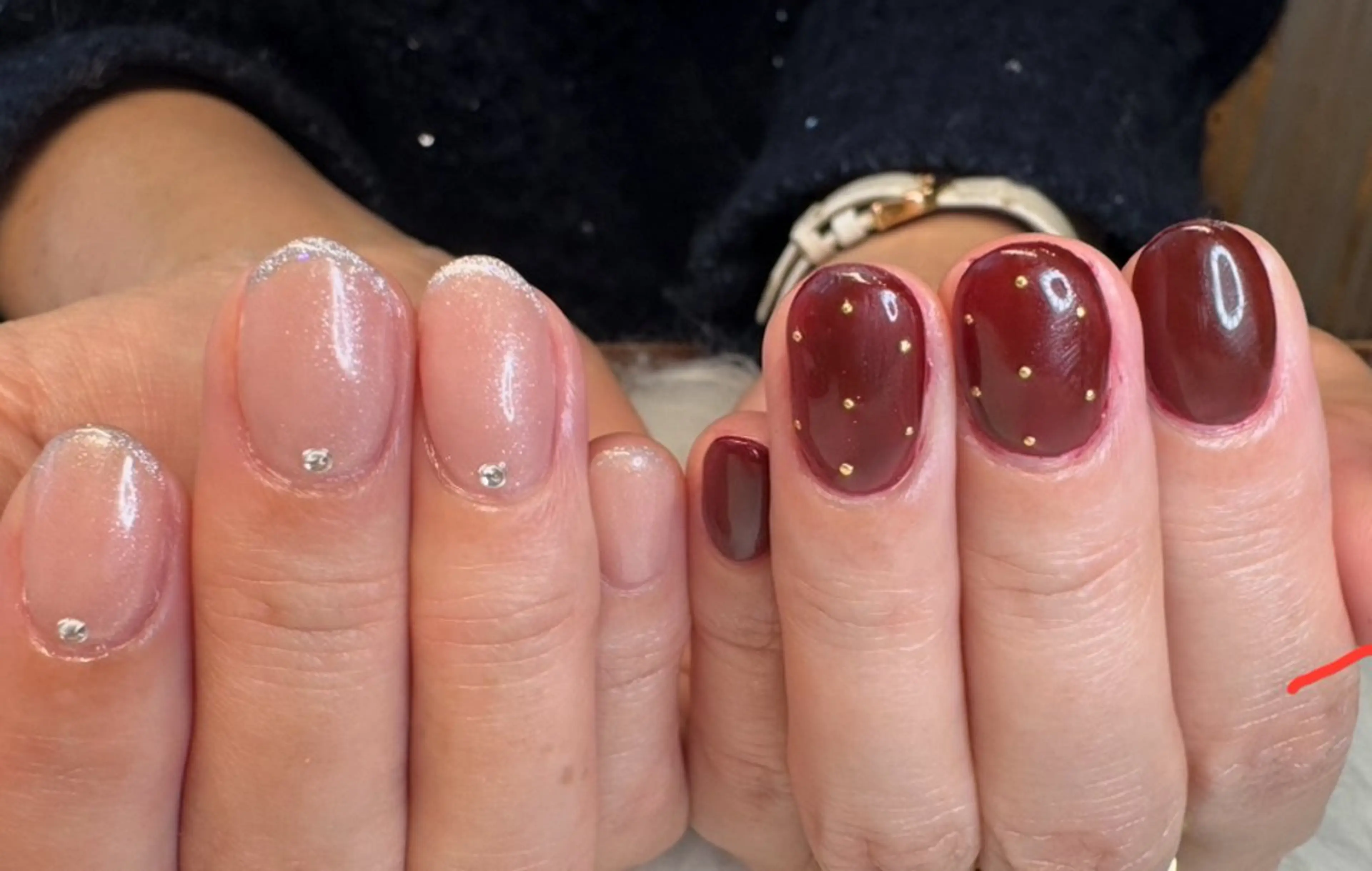 ネイル ハンドネイル nail salon en所属・【自爪育成】nail salon enのネイルデザイン