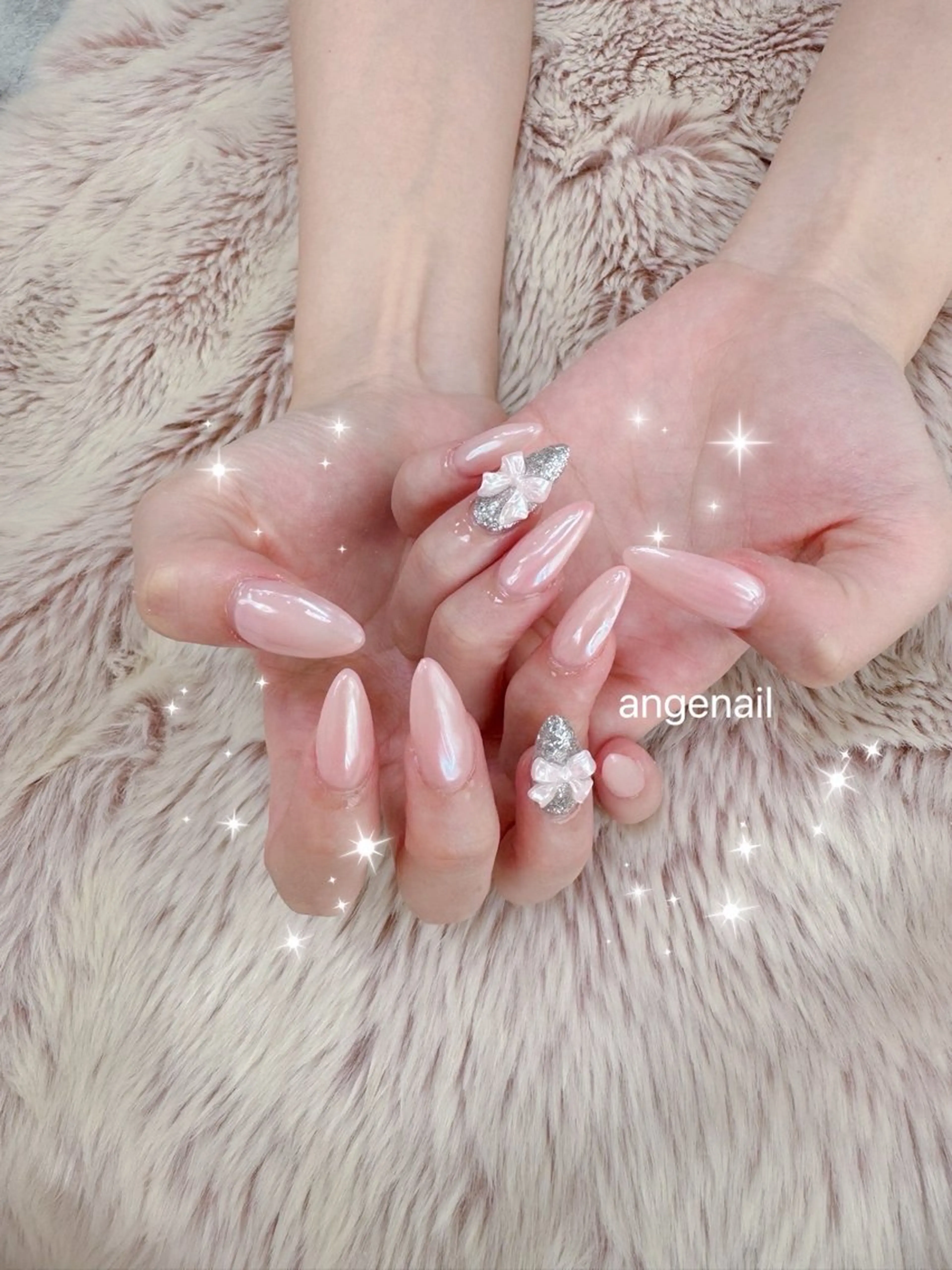 ネイル ハンドネイル オーナーネイリスト MAKIのネイルデザイン