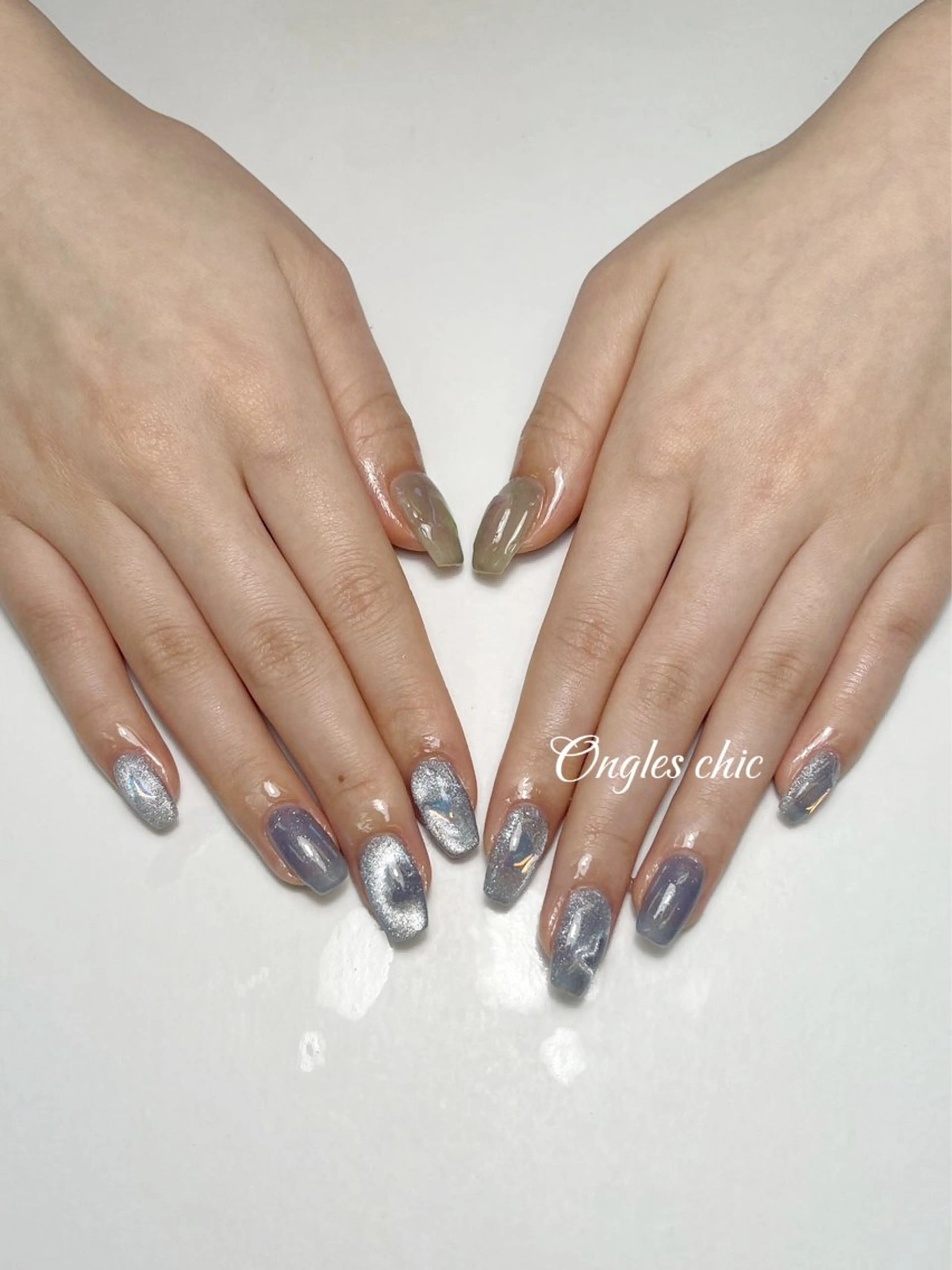 ネイル ongles chic24時間営業のネイルデザイン