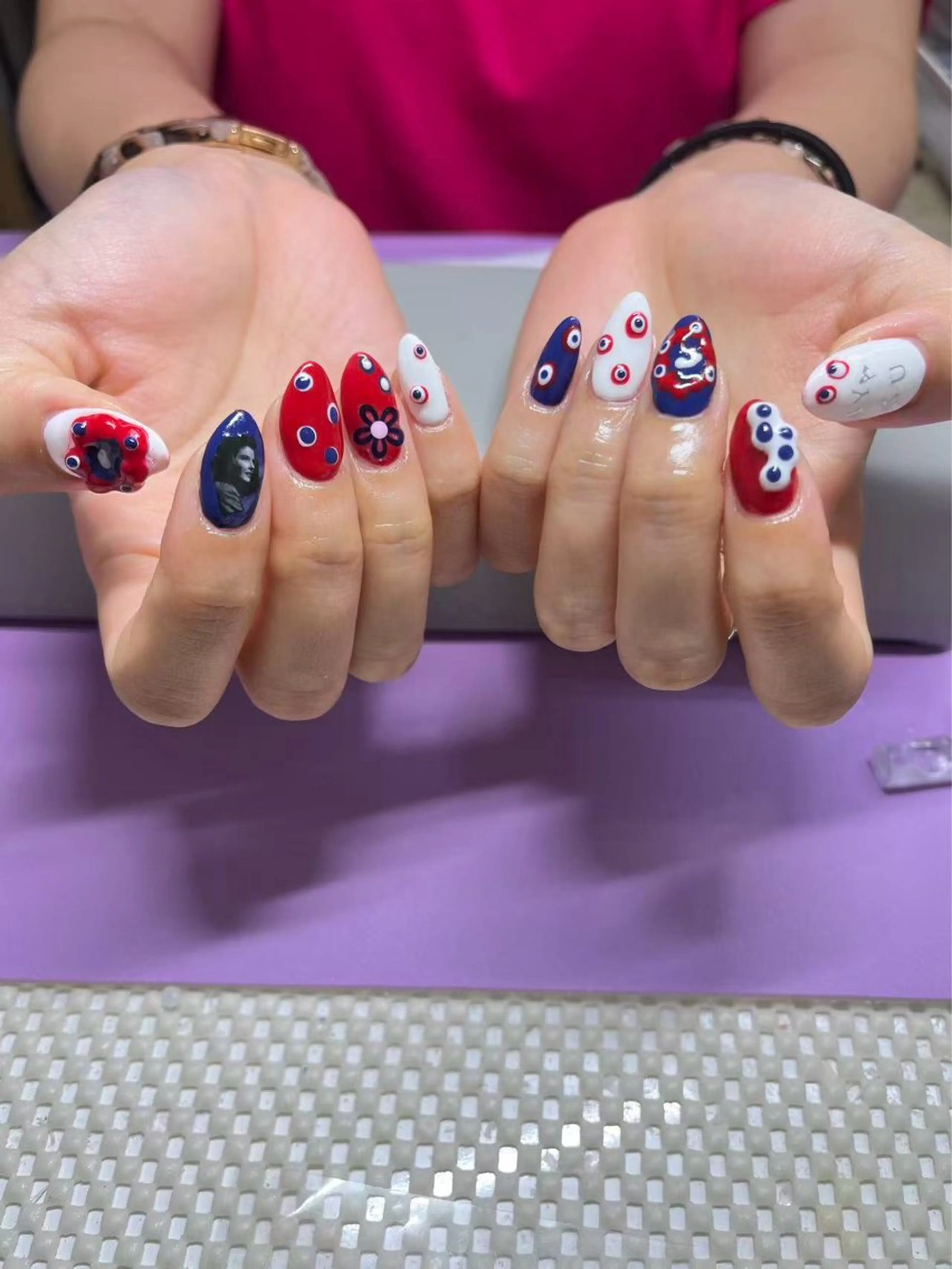 ネイル ハンドネイル ハンドケア 💜MIYA nail川崎店のネイルデザイン