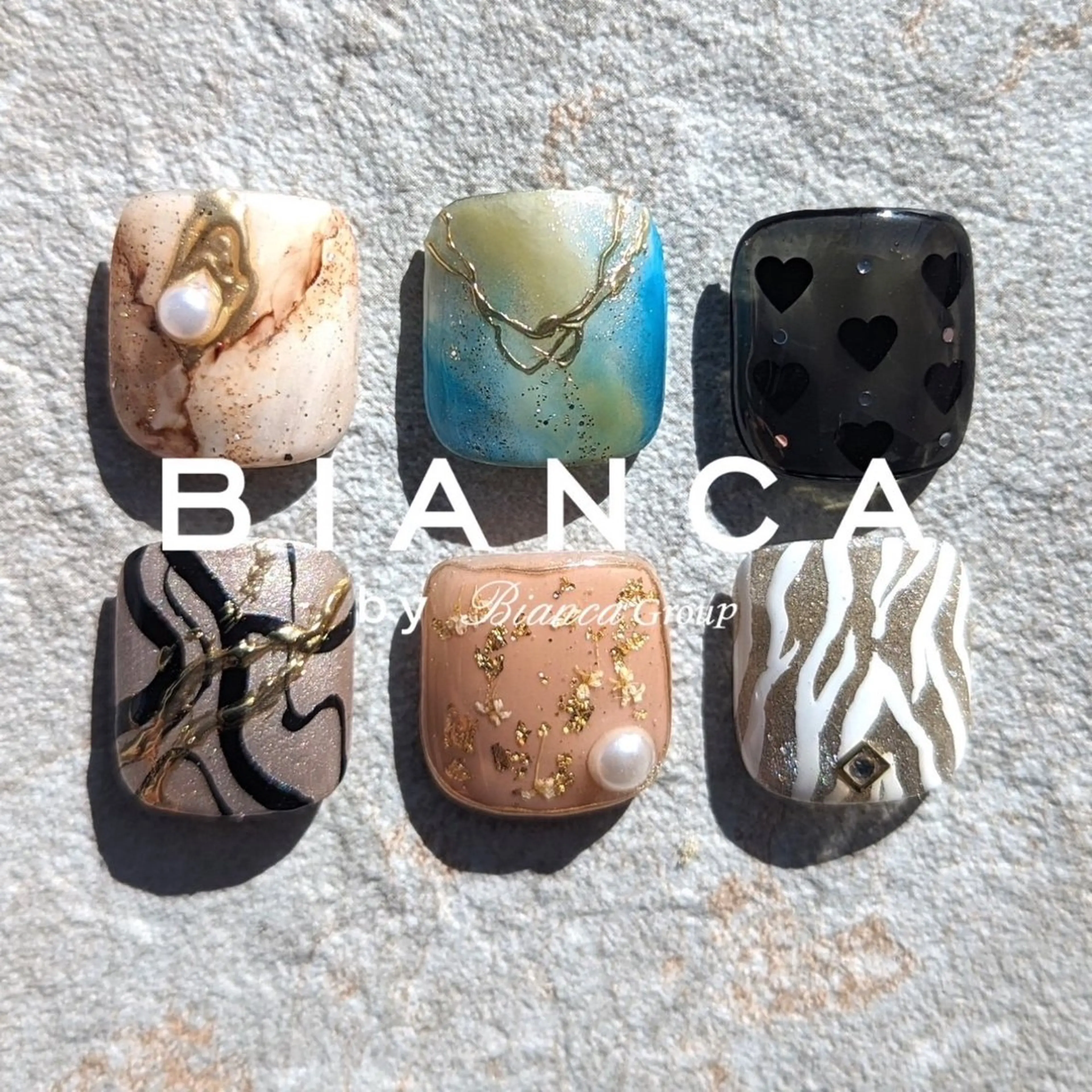 ネイル Bianca赤羽 松元🥣🫧のネイルデザイン