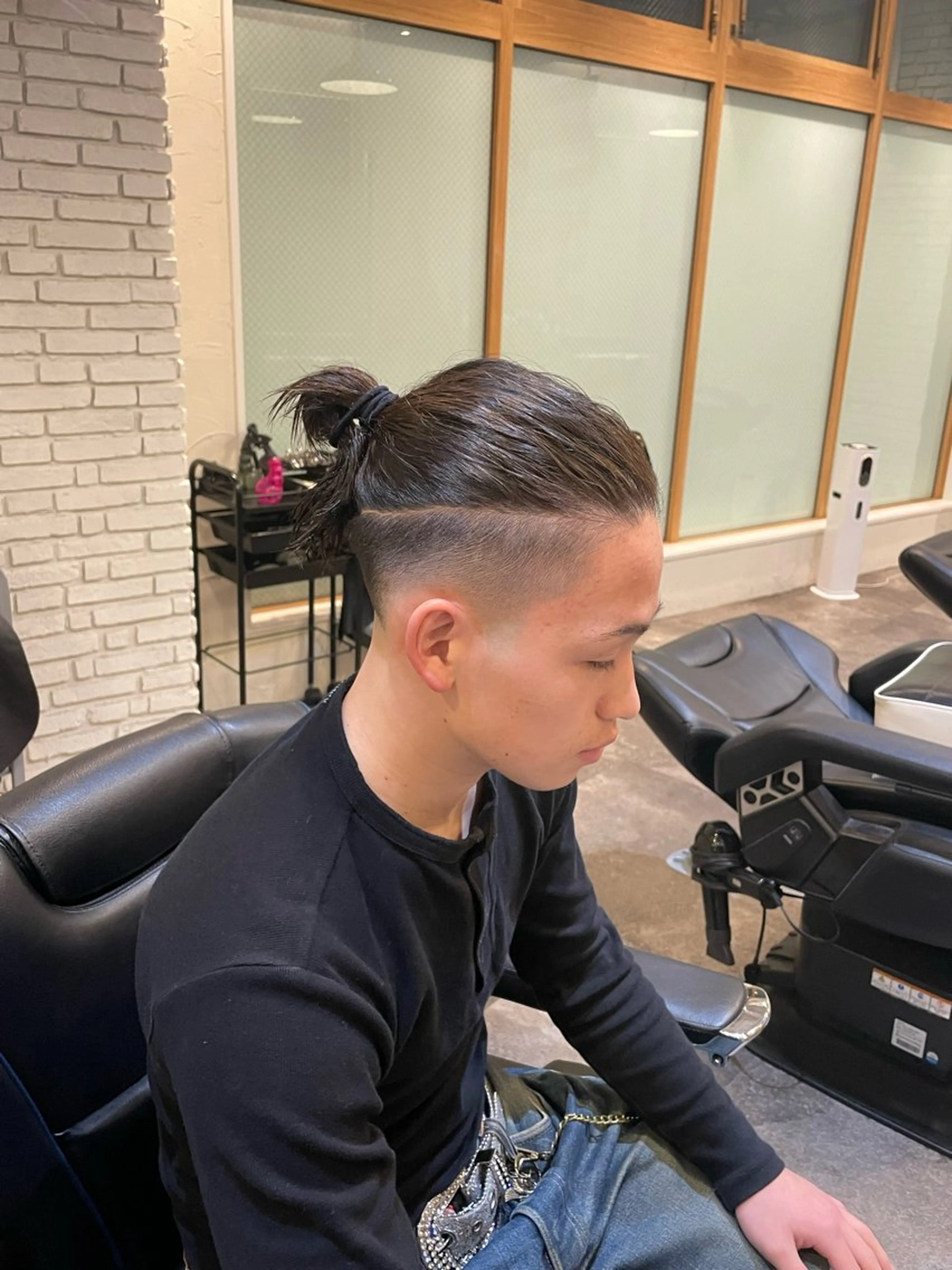 メンズ smilehair国分寺店所属・💈barber 中根 龍星のヘアスタイル
