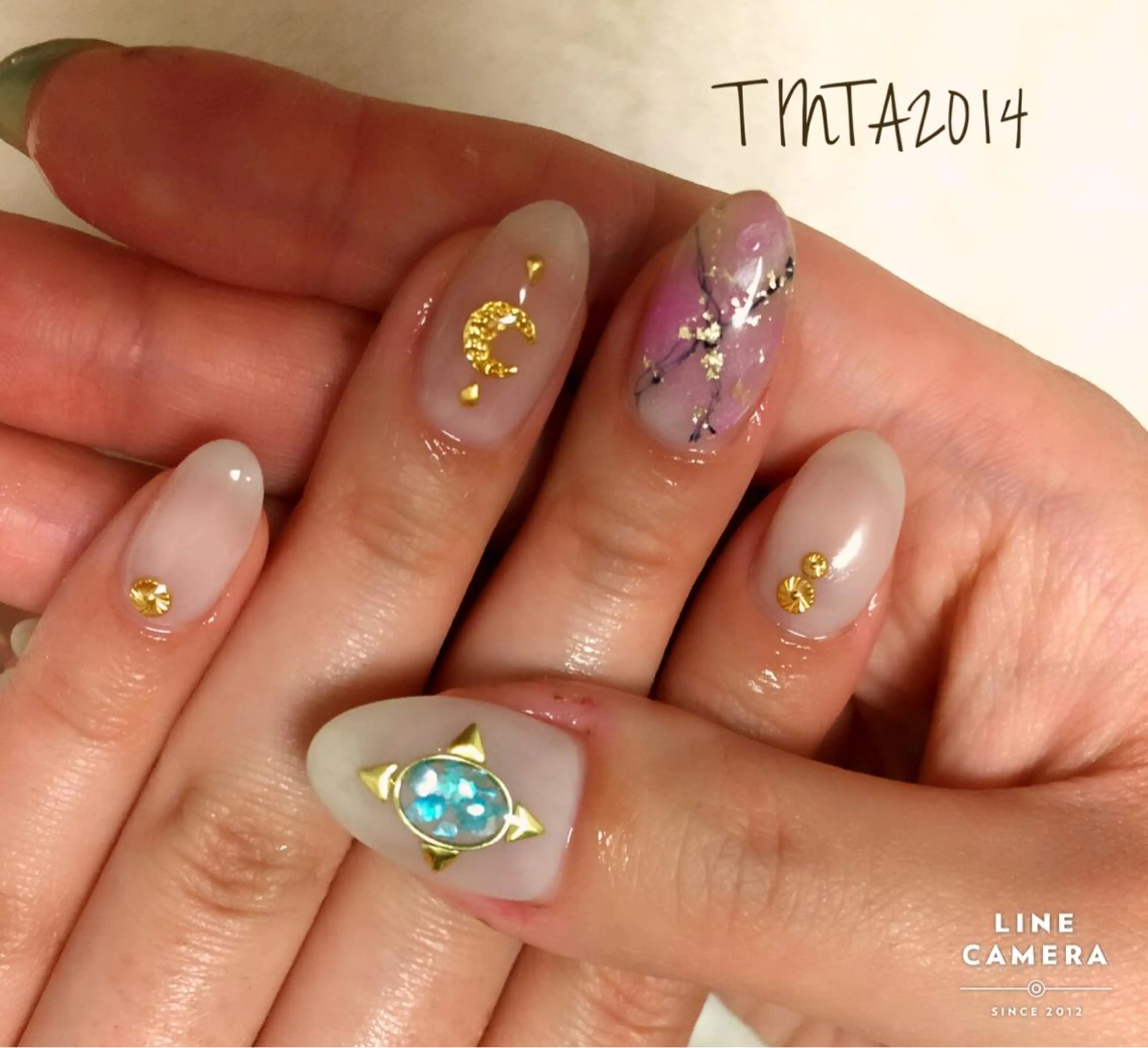 ネイル ネイルサロン ティンタ所属・馬場 典子のネイルデザイン