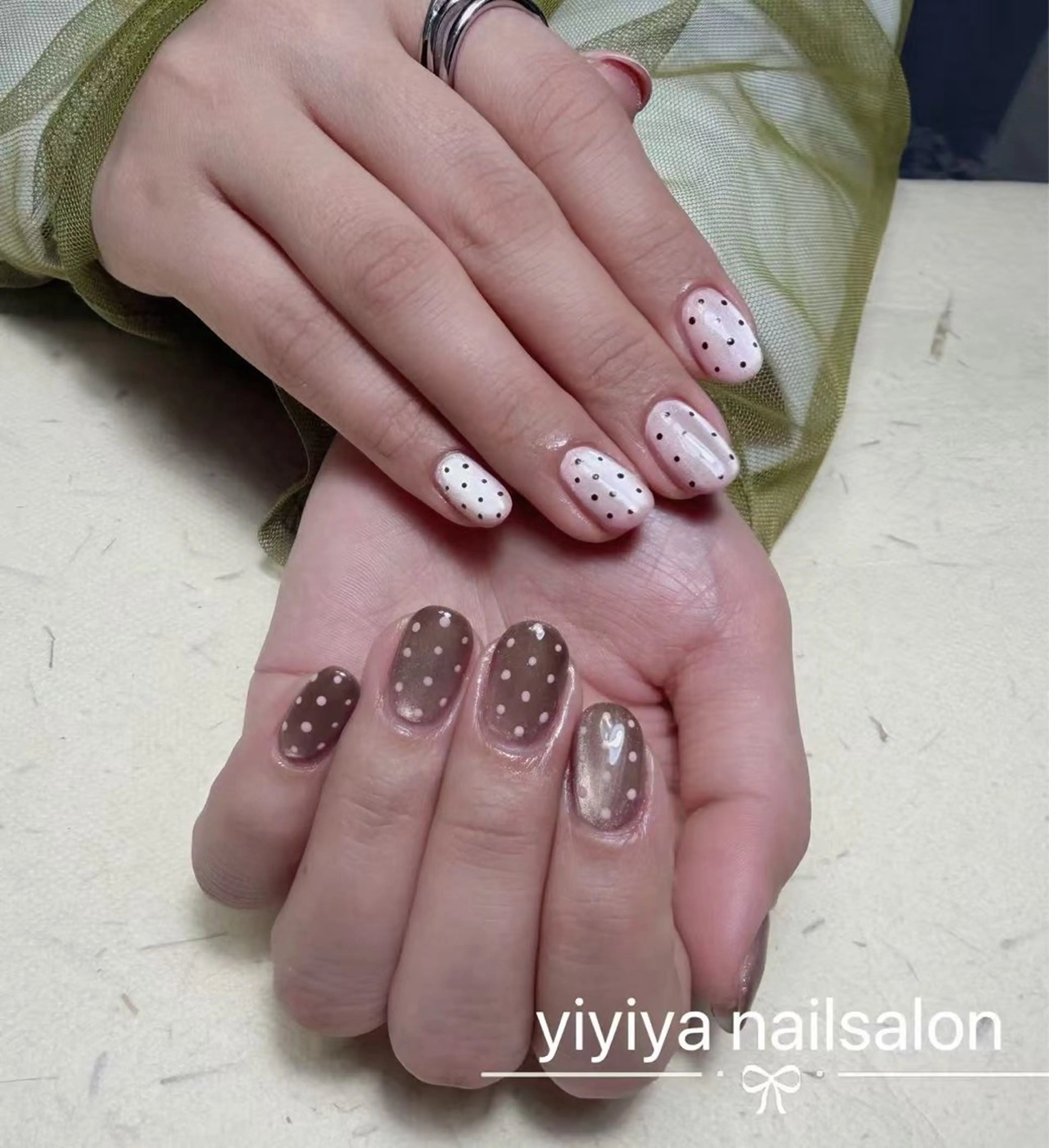 ネイル 蒼木 日葵のネイルデザイン