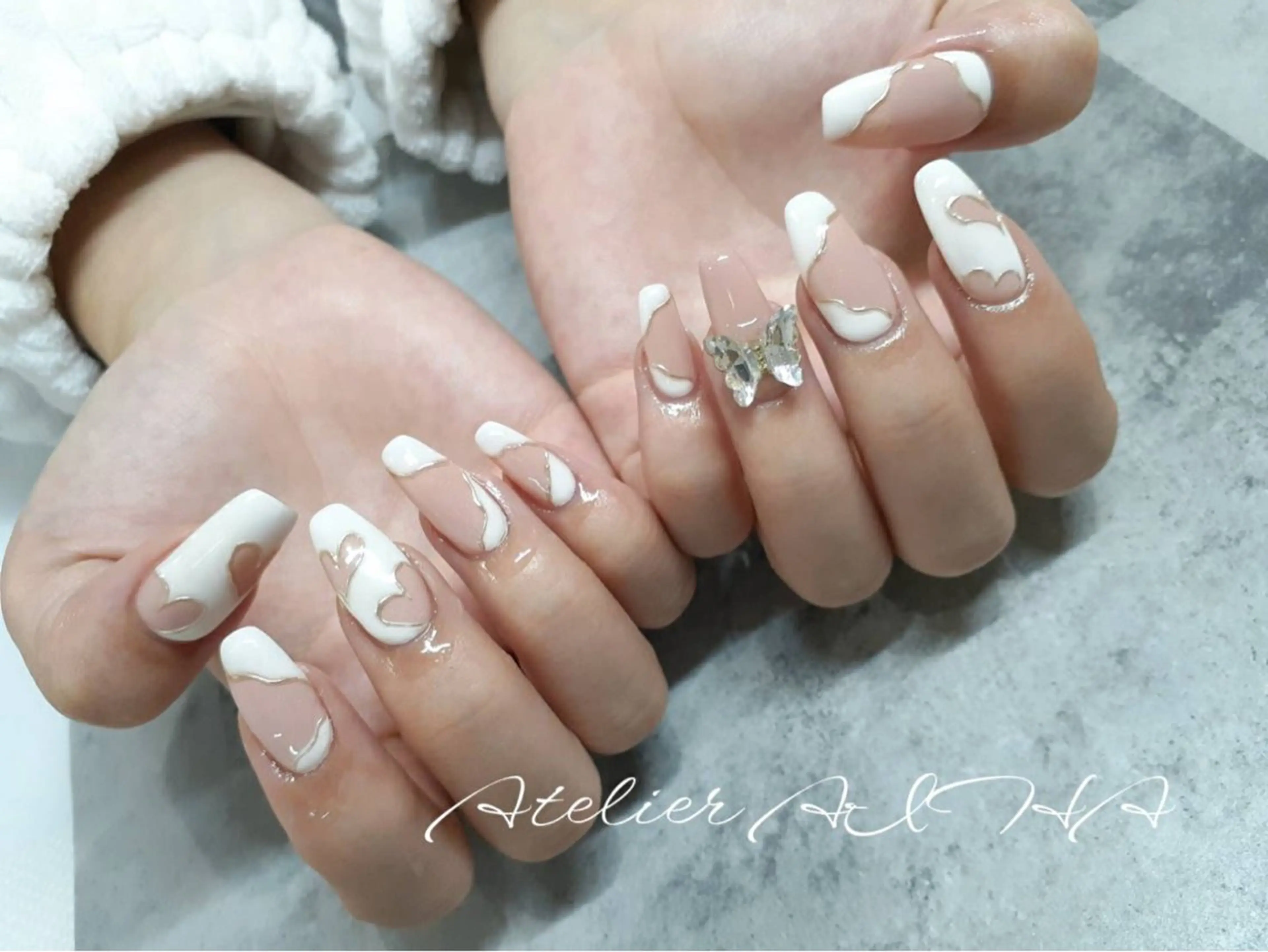 ネイル アトリエAIHA所属・アトリエAIHA★ フィルイン推奨サロンのネイルデザイン