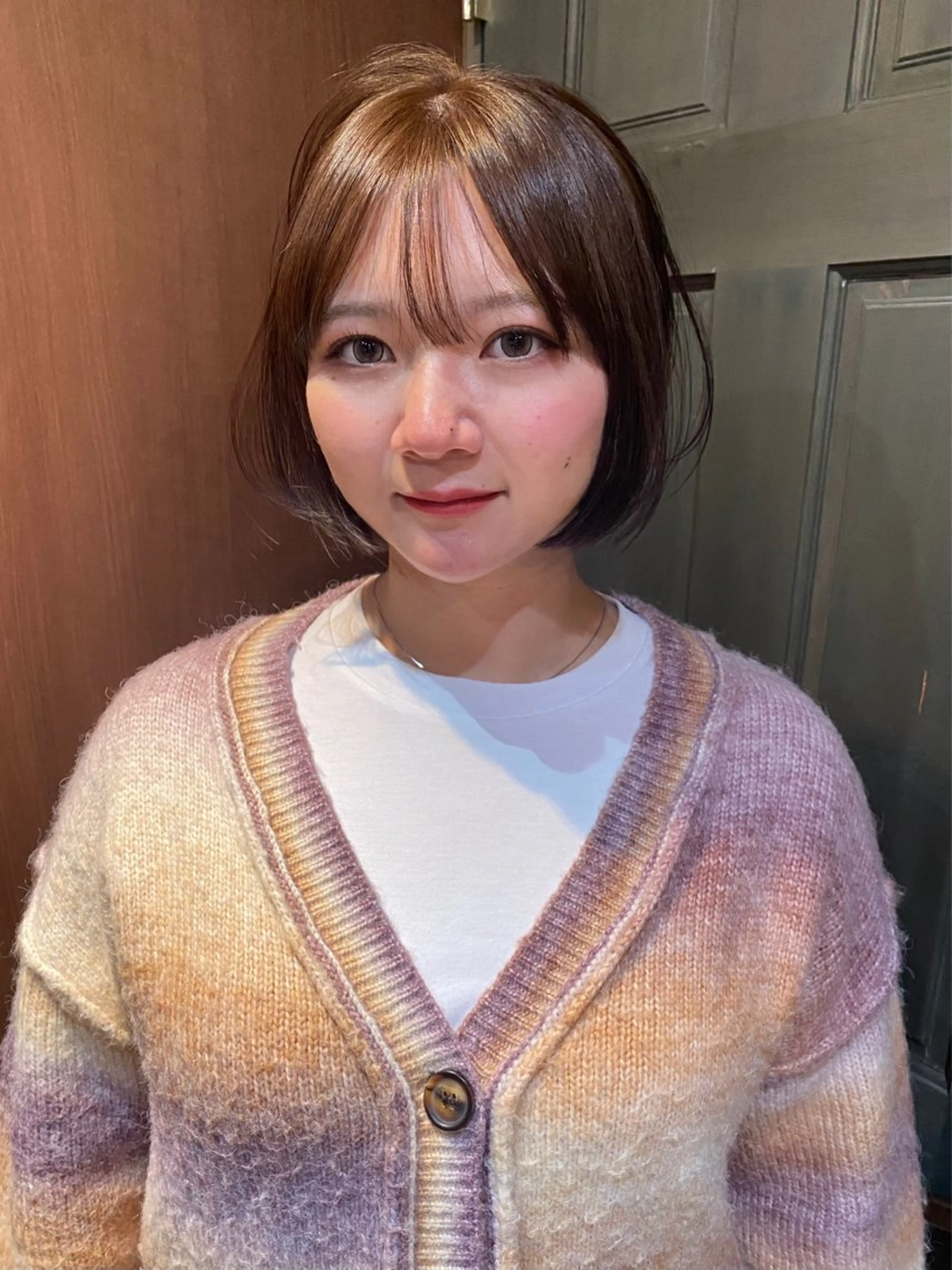 ショート カラー カット ヘアカラー トリートメント mai / linoah˚✧のヘアスタイル