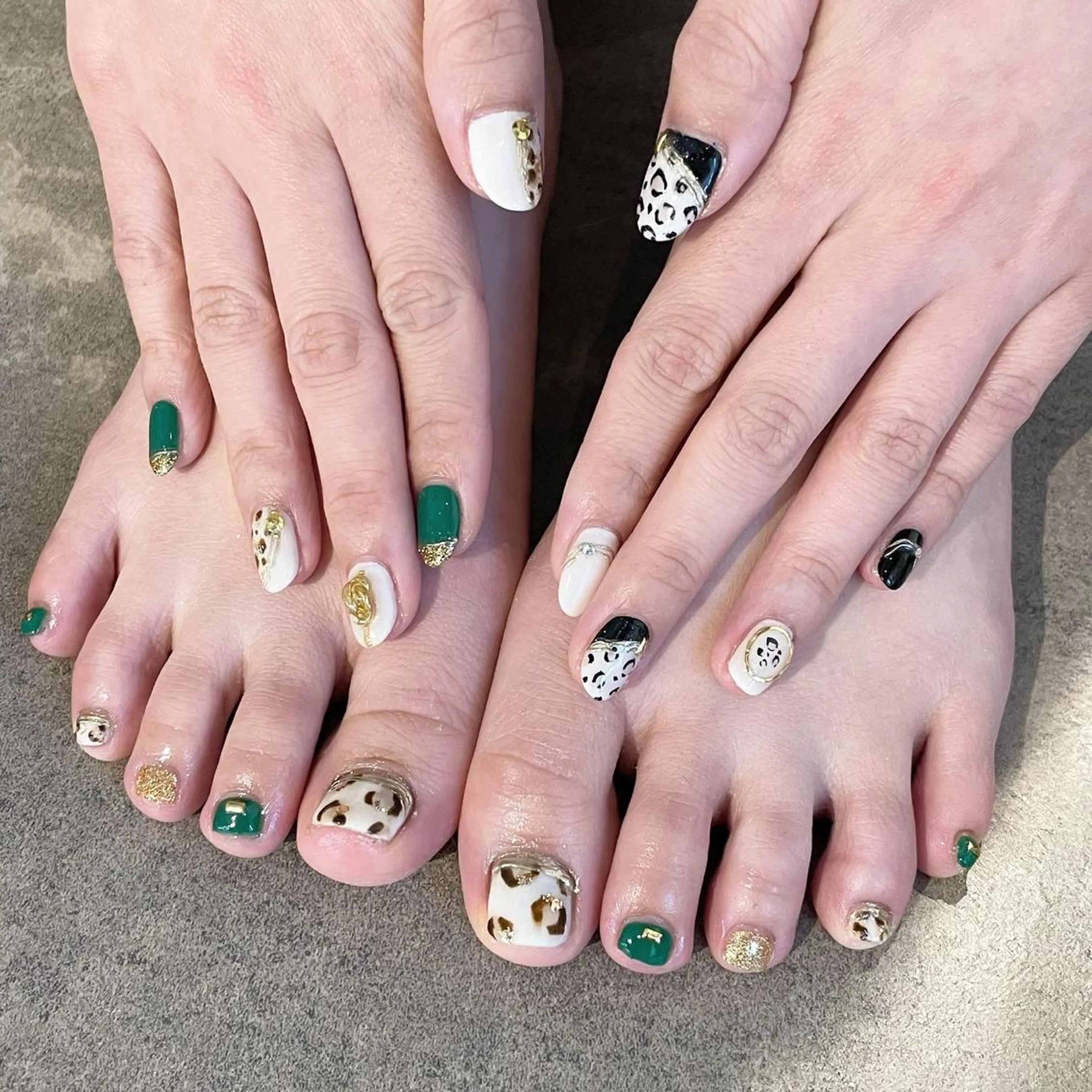 ネイル フットネイル casita（カシータ）所属・thrush nailsのネイルデザイン