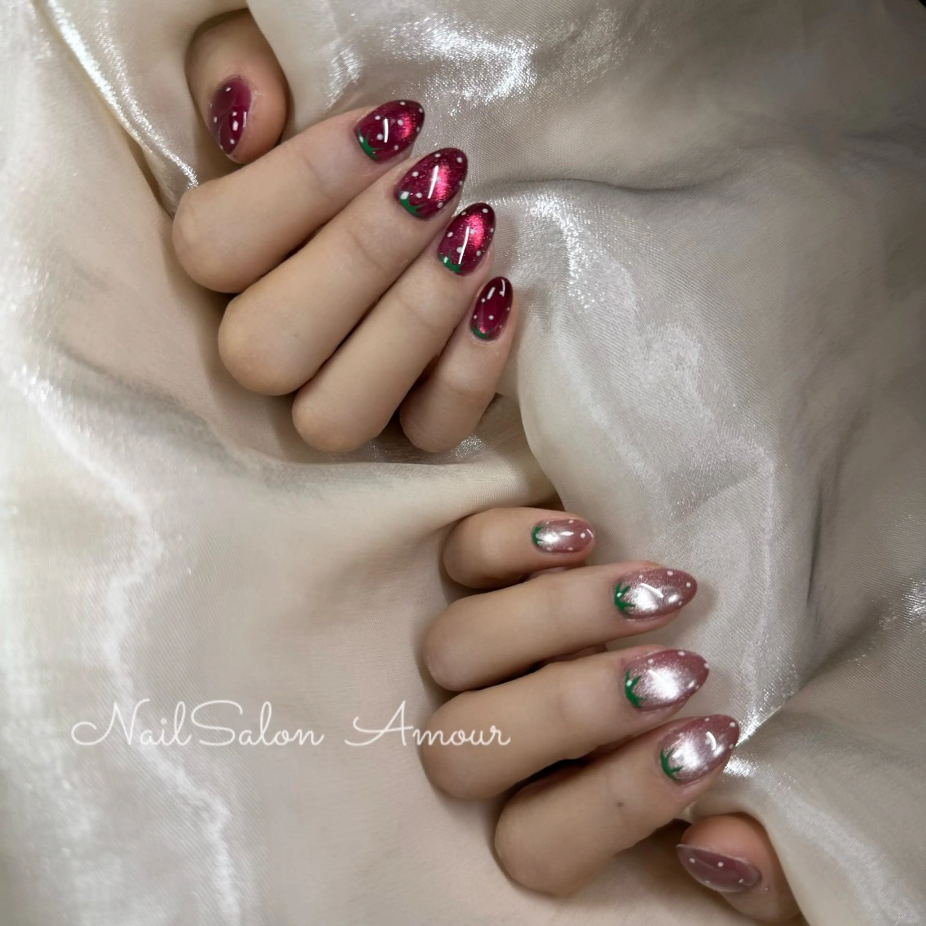 ネイル ハンドネイル Amour Nail salonのネイルデザイン