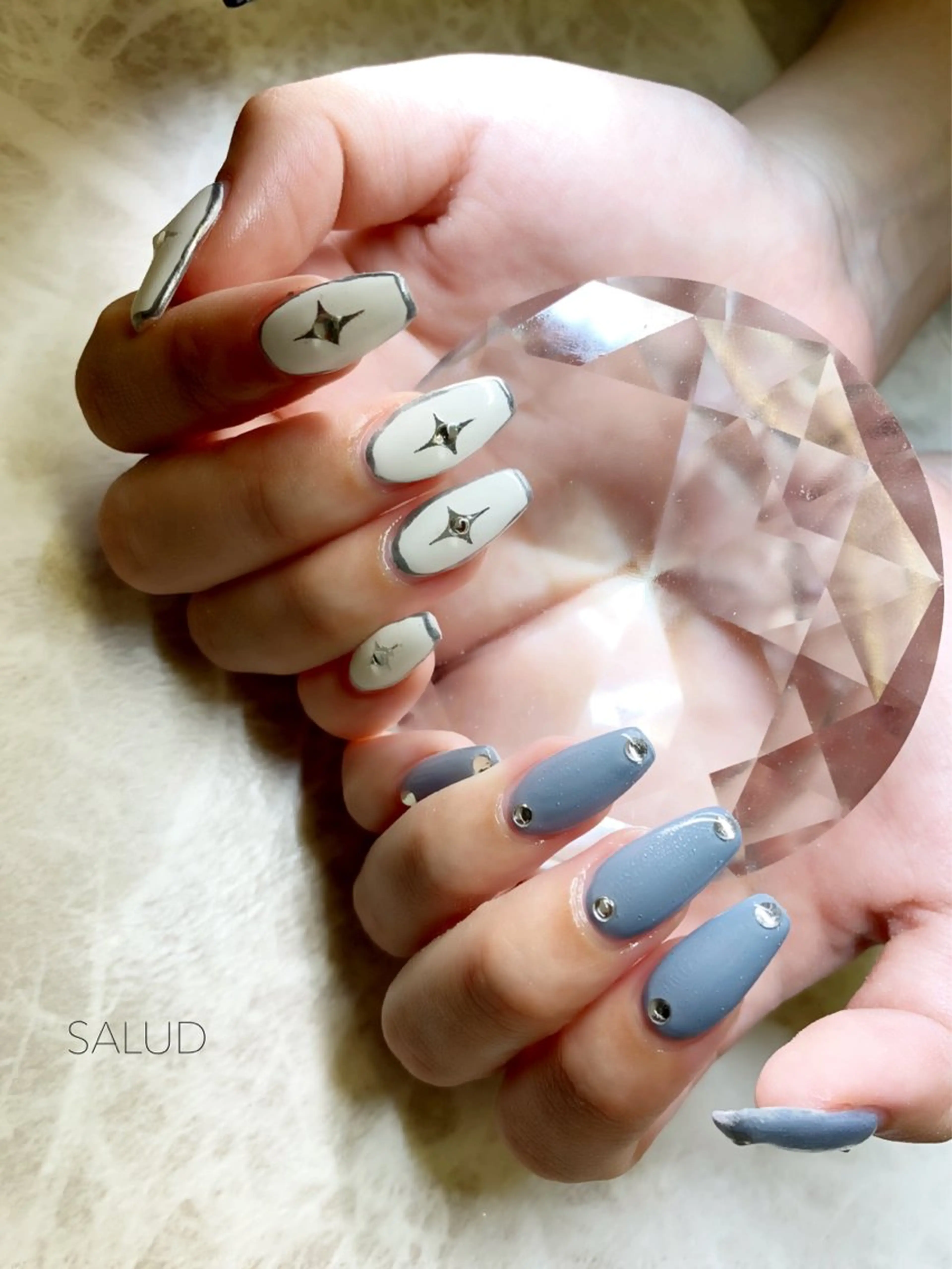 ネイル ハンドネイル Nail Salon SALUDのネイルデザイン