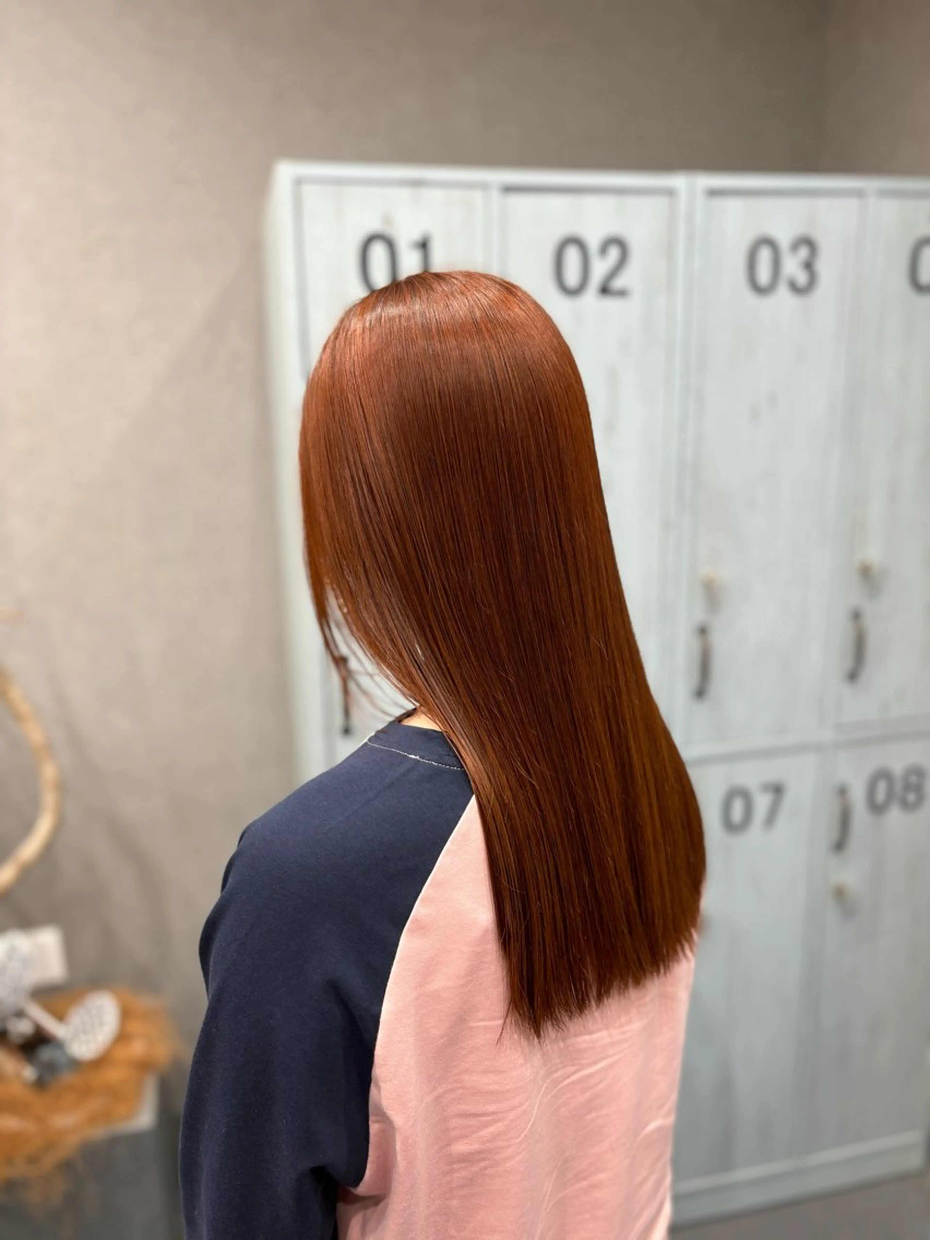 カラー 岩村 拓海のヘアスタイル