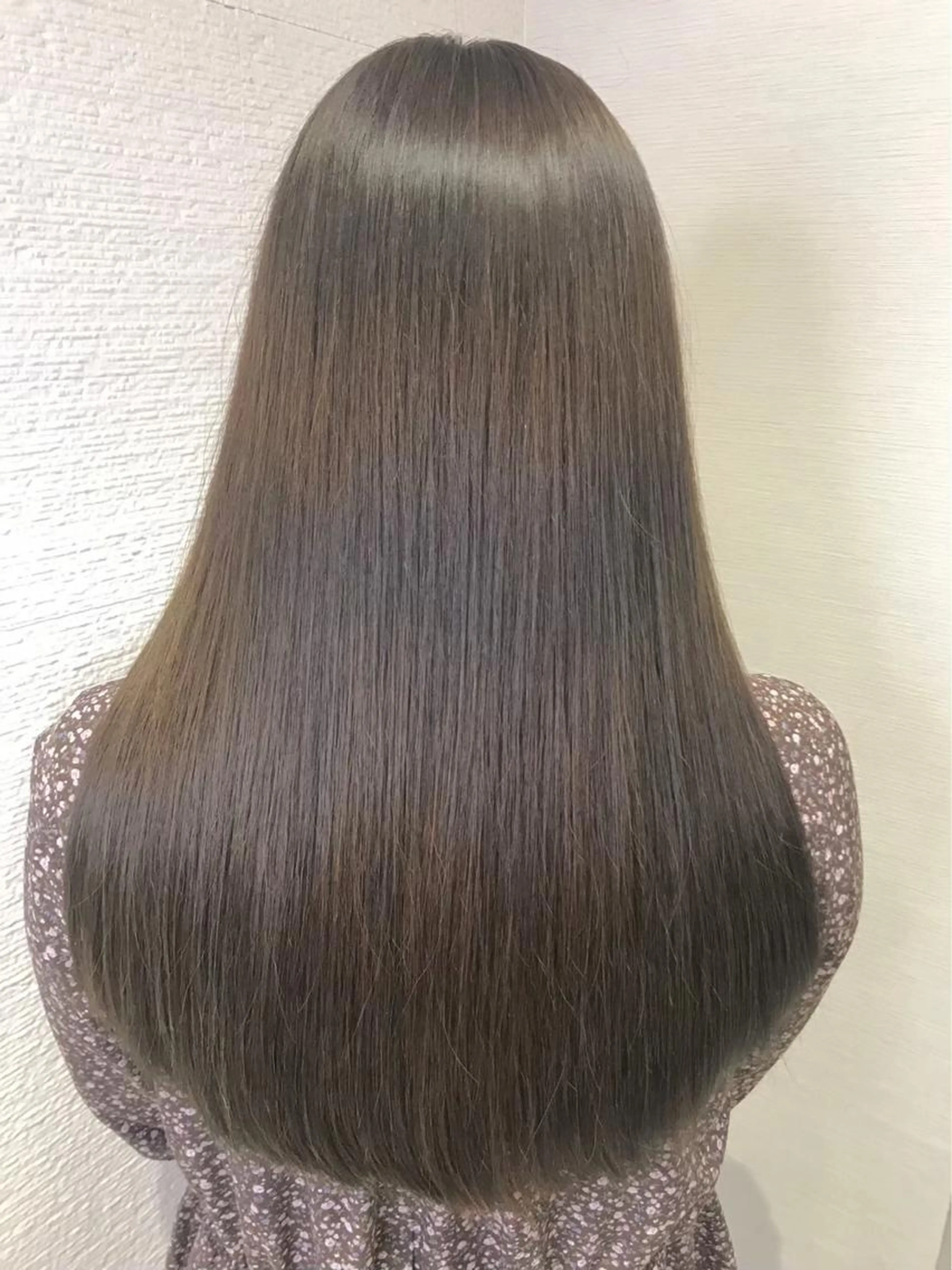 【ご新規様限定】🌈✨カット＋イルミナカラー＋髪質改善トリートメント💎💎💎の写真