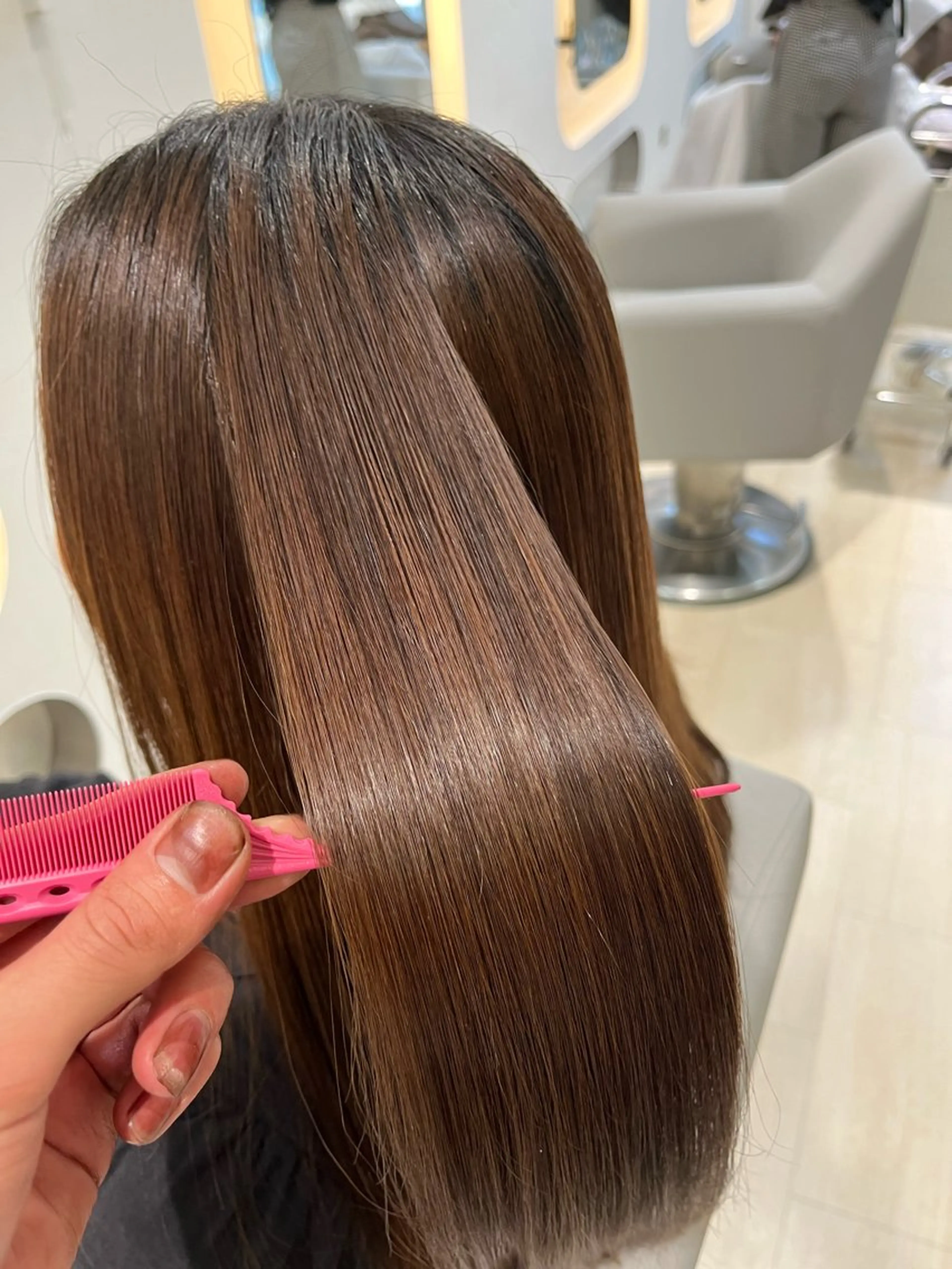 ロング トリートメント R u i /透明感カラーのヘアスタイル