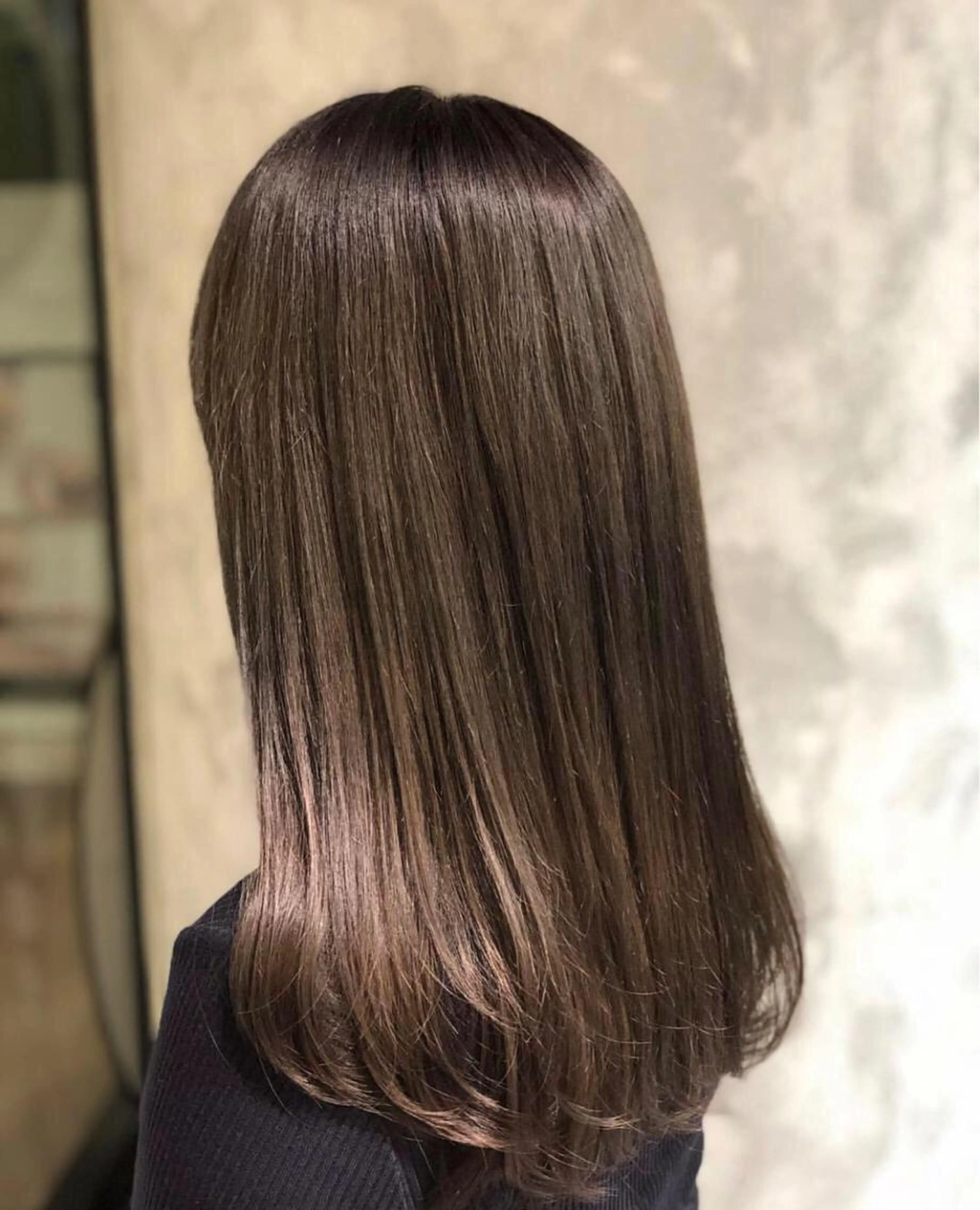 〔外国人風⭐️コース〕圧倒的艶感💇‍♀️💫イルミナカラー&コテ巻き🌟の写真