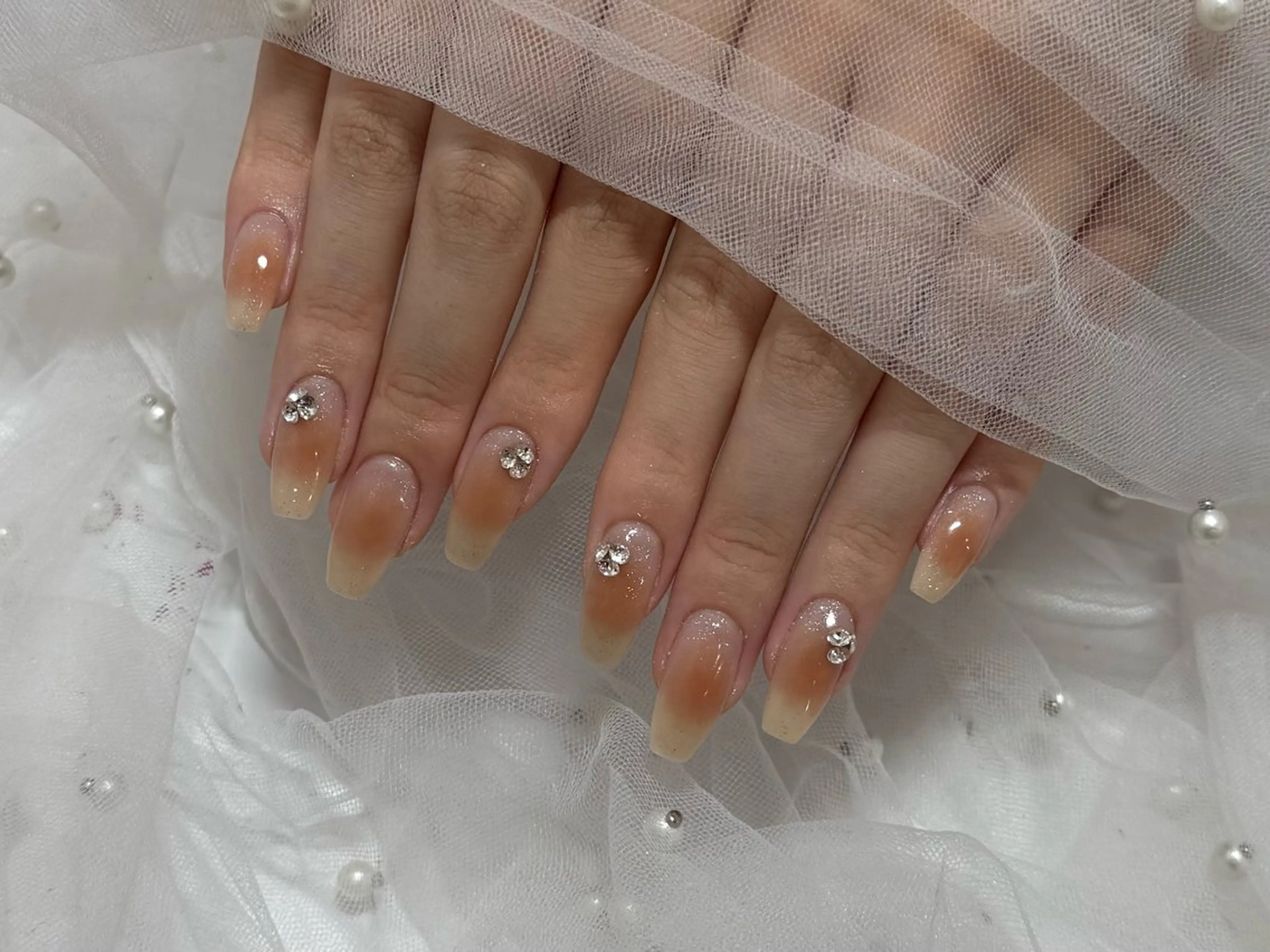 ネイル ＿WHITE+南海難波店所属・_WHITE+ 南海難波店のネイルデザイン