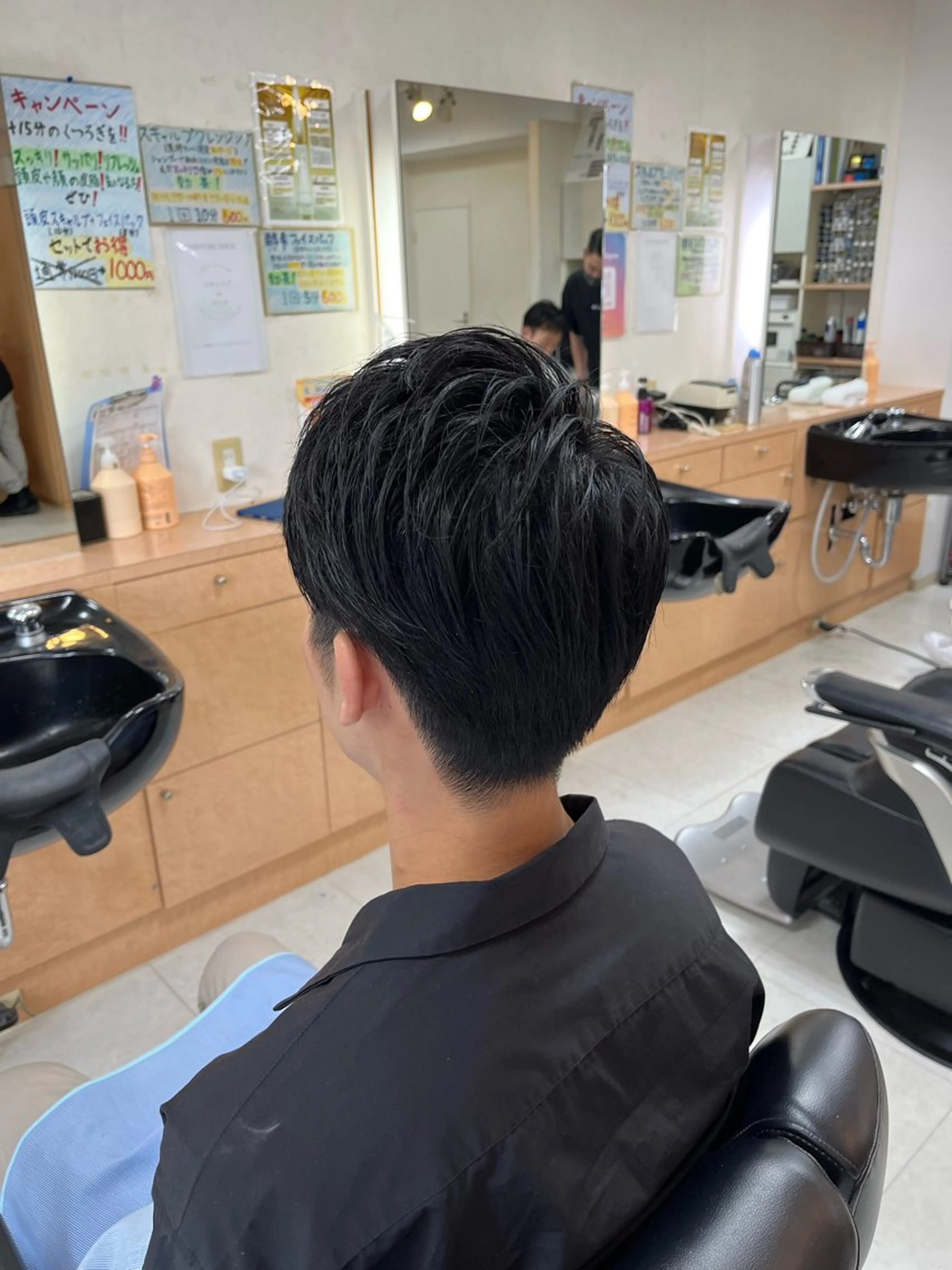 メンズ COIFFURE DOUX(コアフィールドゥ)所属・✂︎men's hair✂︎立石亮のヘアスタイル