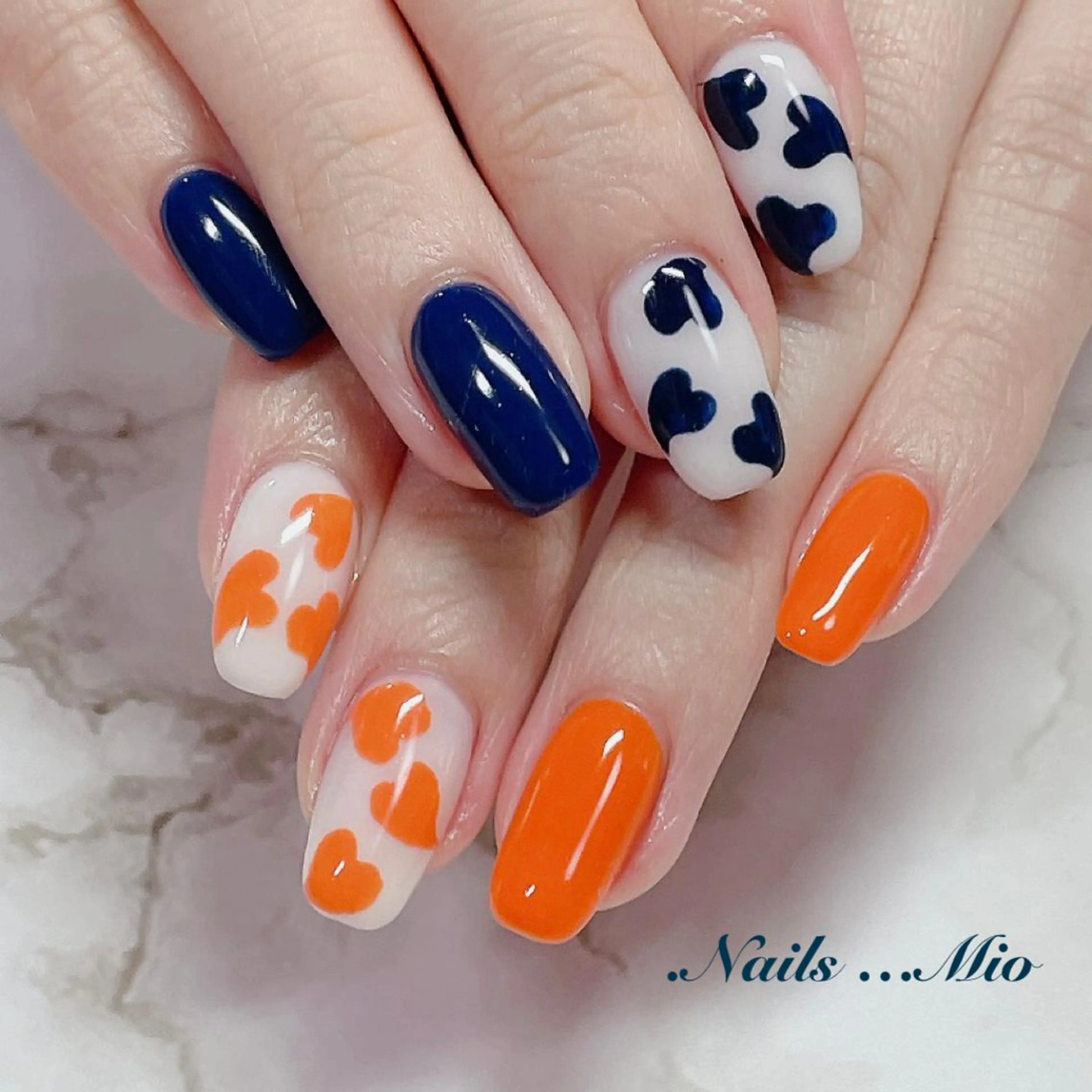ネイル .Nails Mio 赤羽西ネイルサロンのネイルデザイン