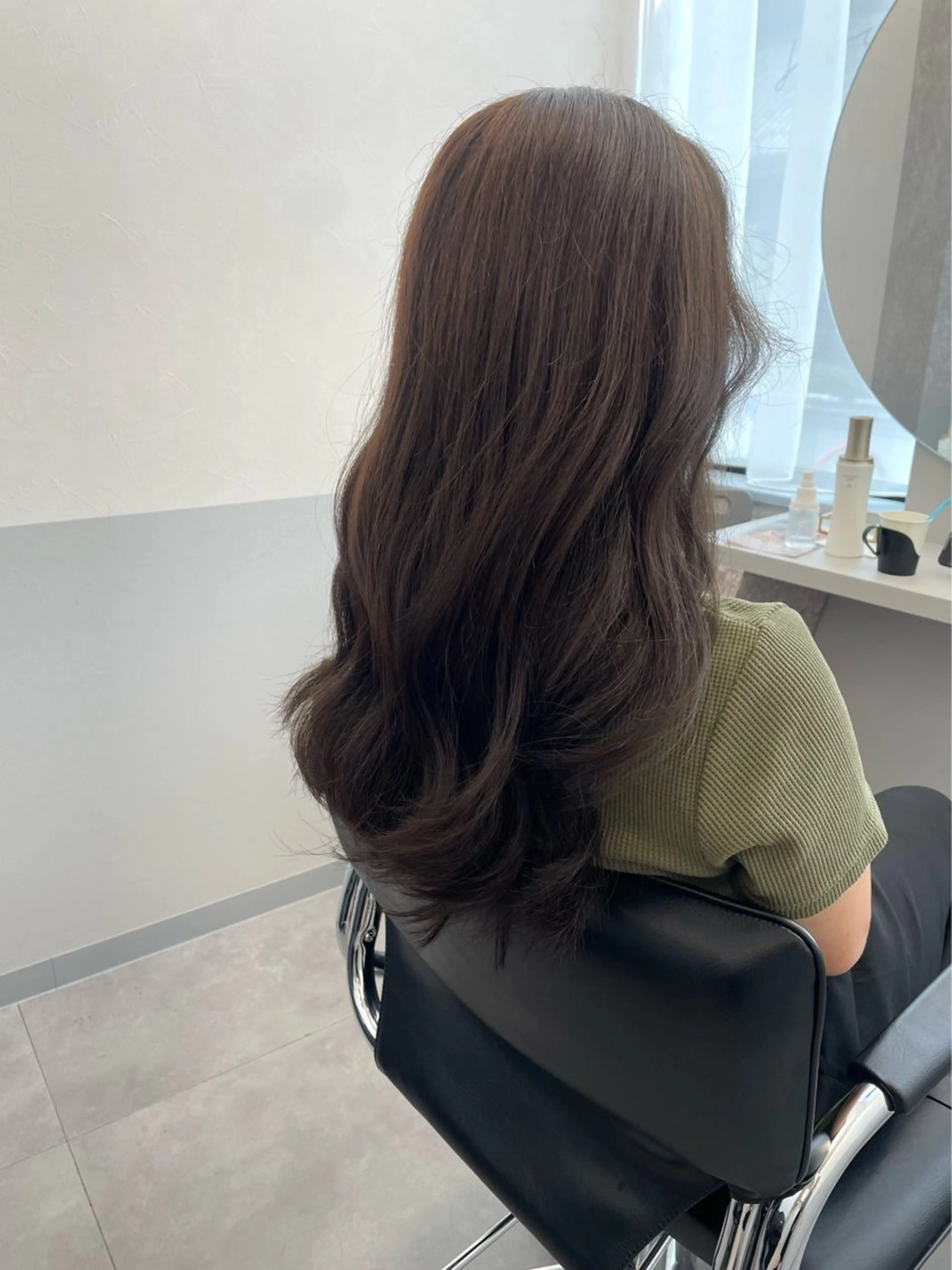 ロング カラー カット ヘアカラー トリートメント 🌷tocca Mai🌷のヘアスタイル