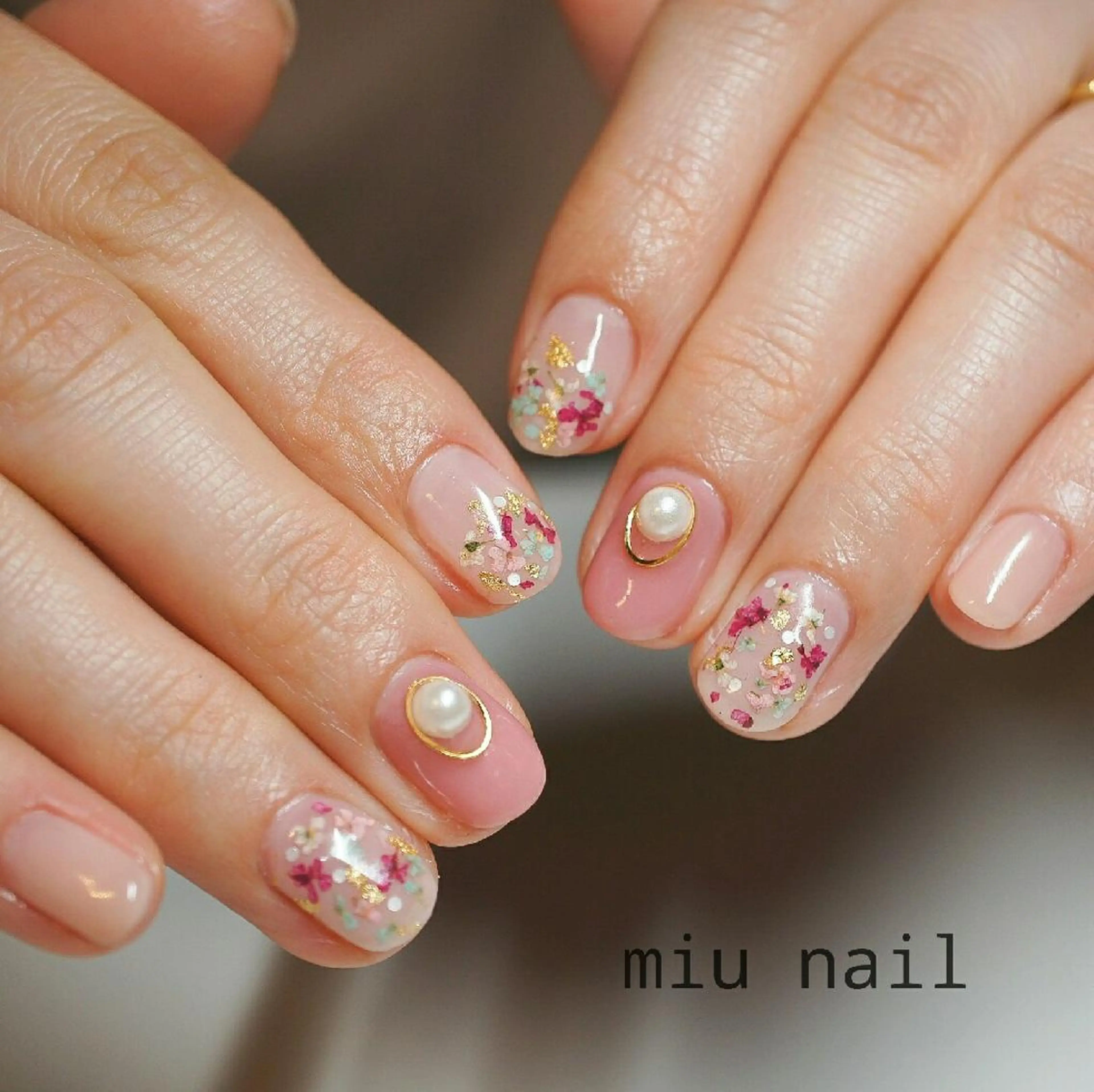 ネイル MIU  Nail所属・MIU  nailのネイルデザイン