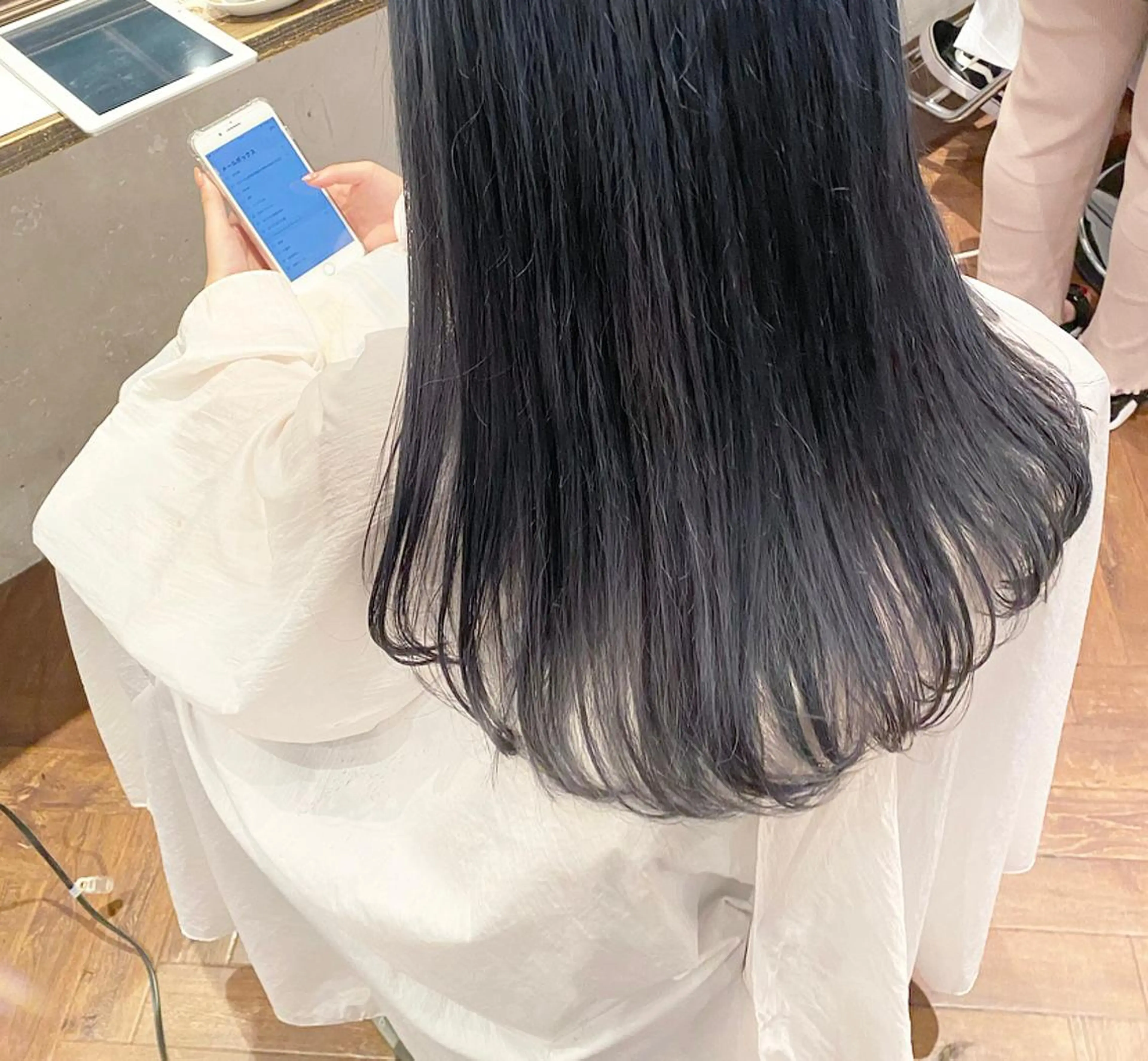 ロング カラー 🌈🌸あおき みちる🌟💗のヘアスタイル