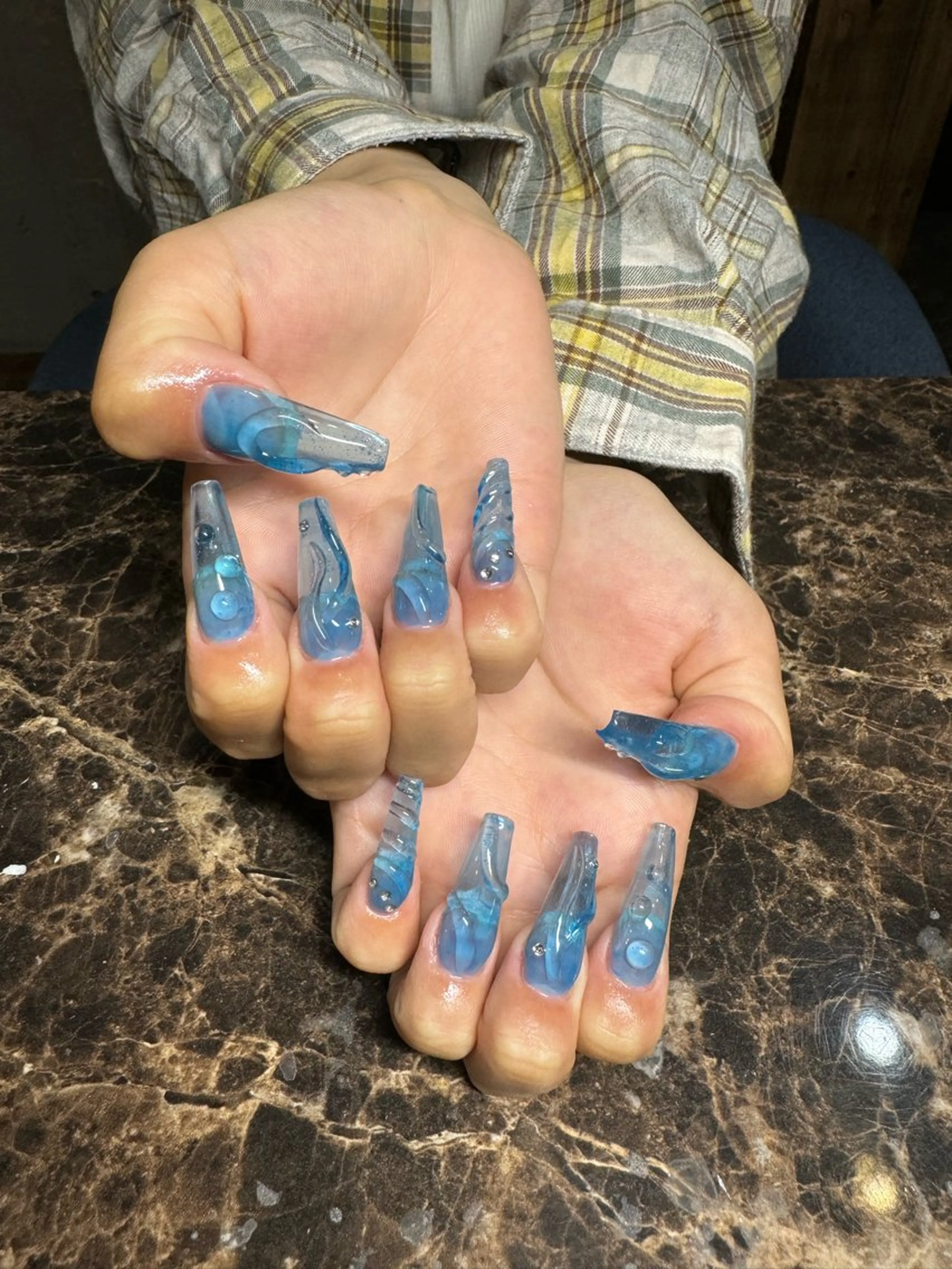 ネイル ハンドネイル IROHA NAIL 北村菜帆のネイルデザイン