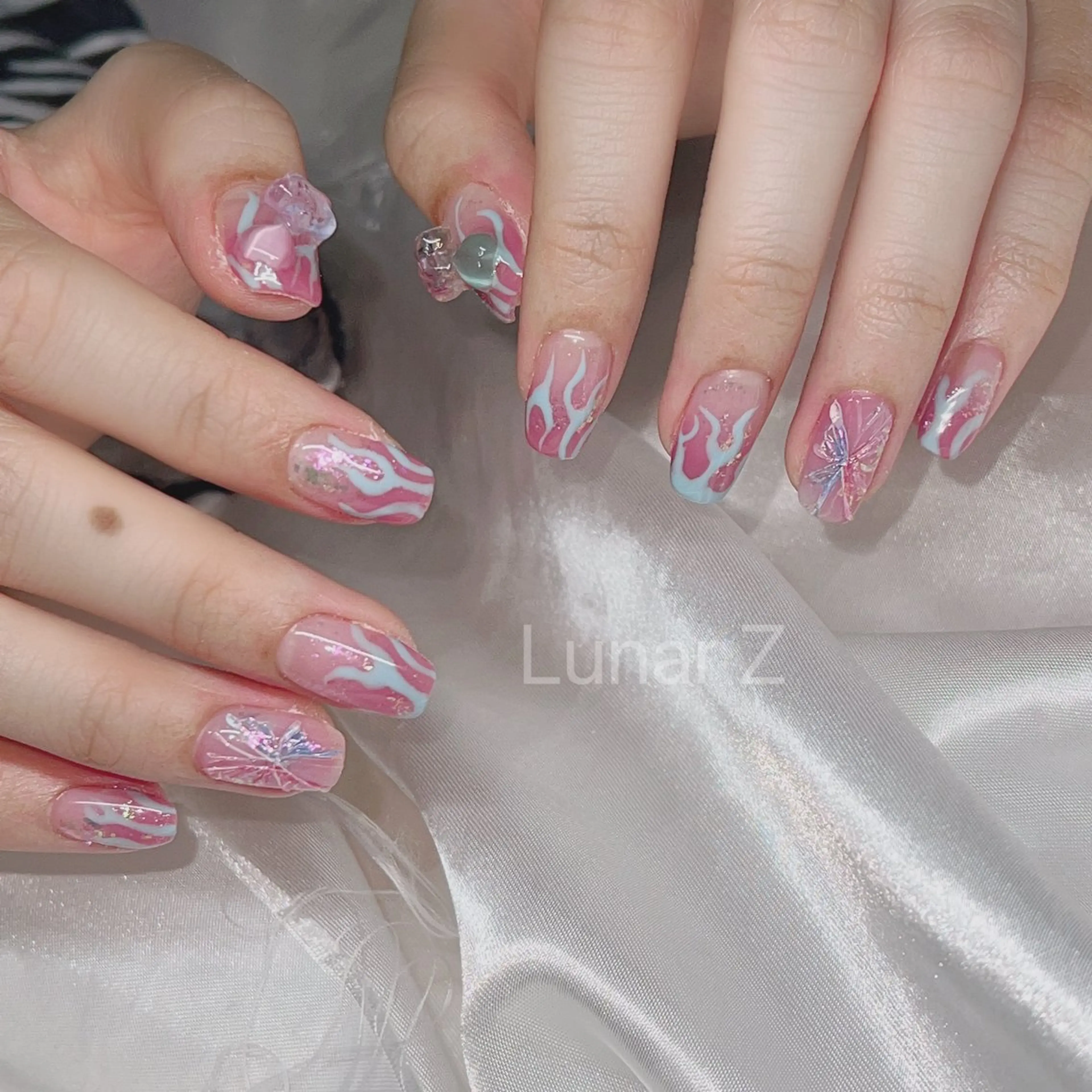 ネイル 🌖す い🌒のネイルデザイン