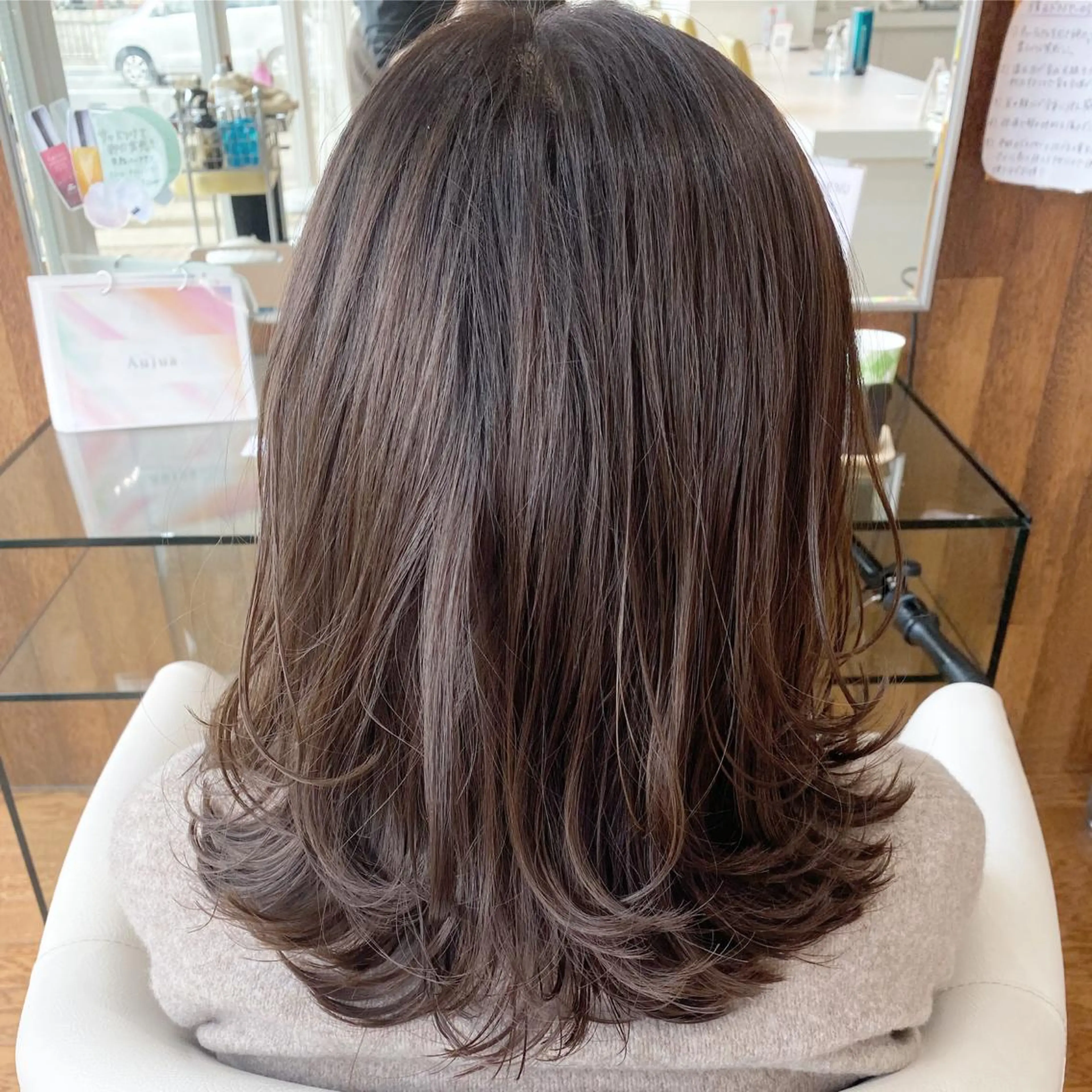 セミロング カラー OXCREATION / ガクトのヘアスタイル