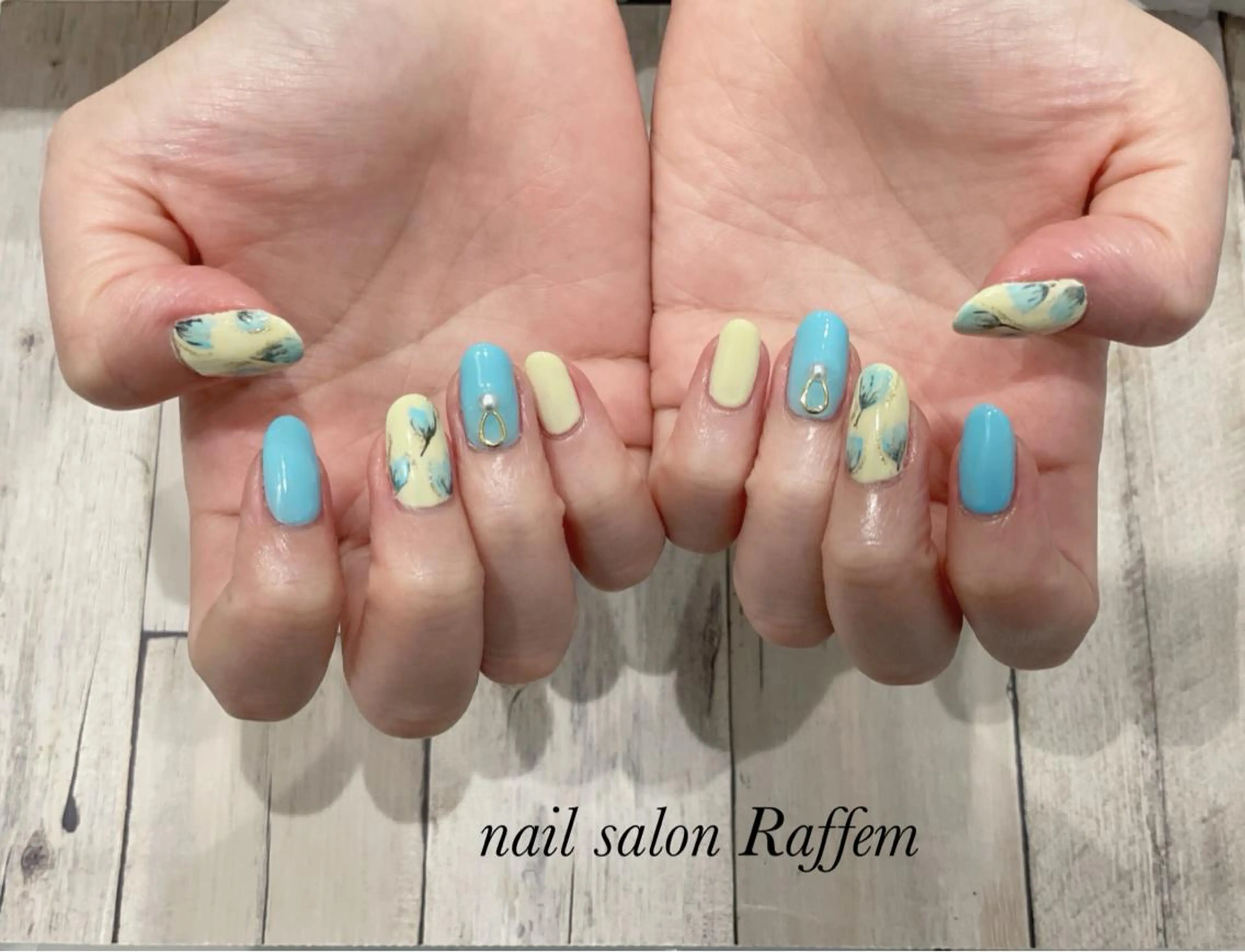 ネイル nail salon Raffemのネイルデザイン