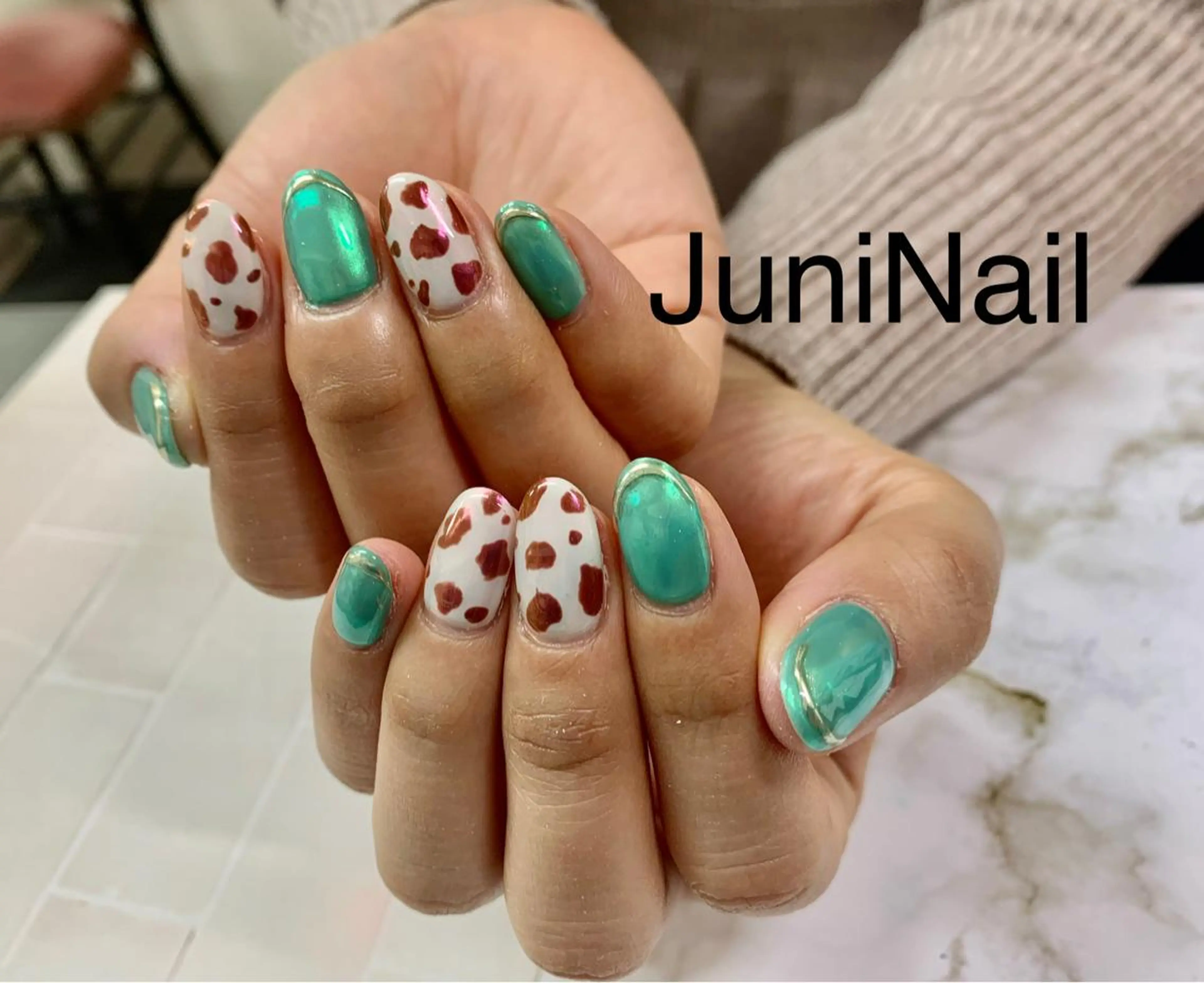 ネイル ハンドネイル JuniNail 주니네일🇰🇷suのネイルデザイン