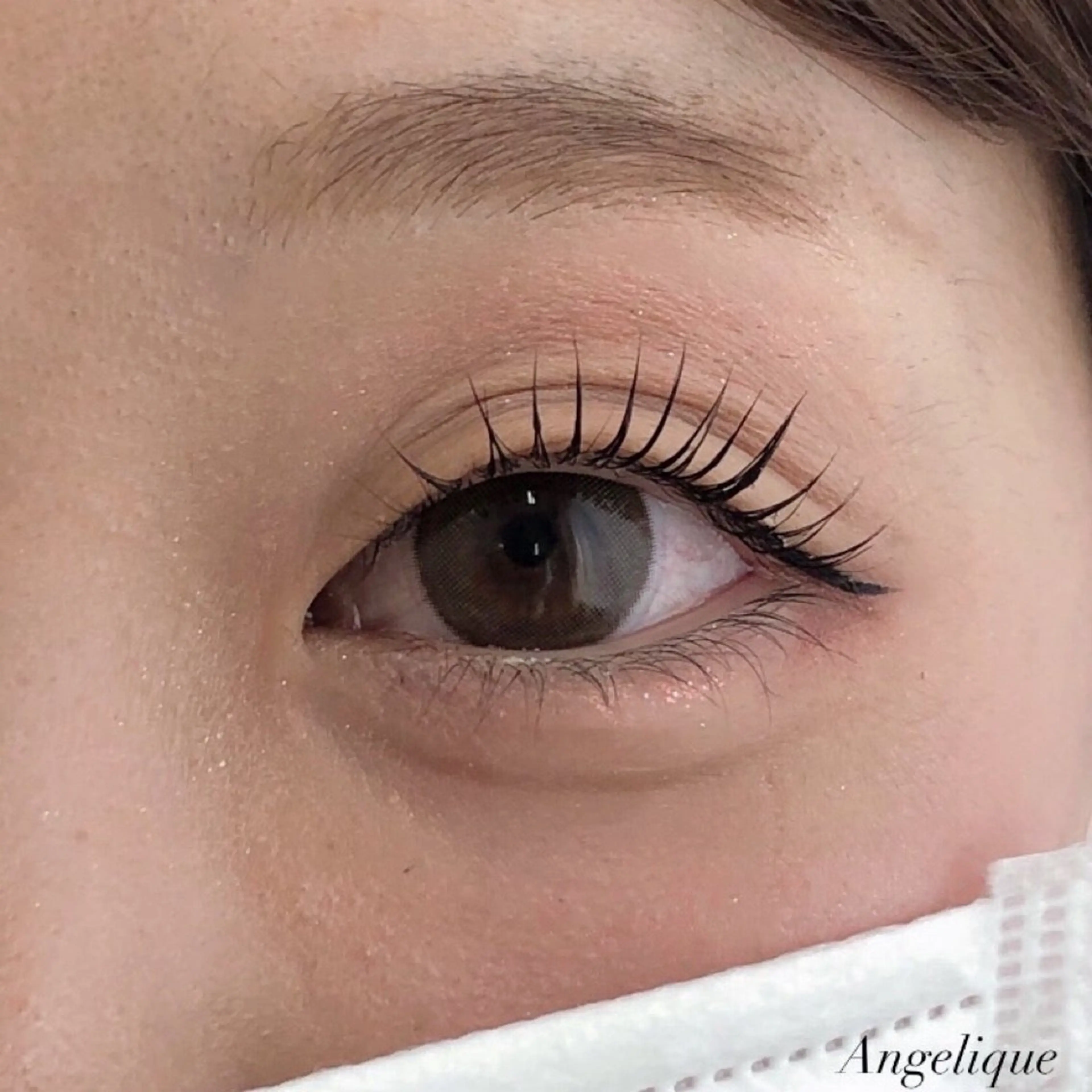 マツエク・マツパ マツパ 小山 澪のマツエク・マツパデザイン