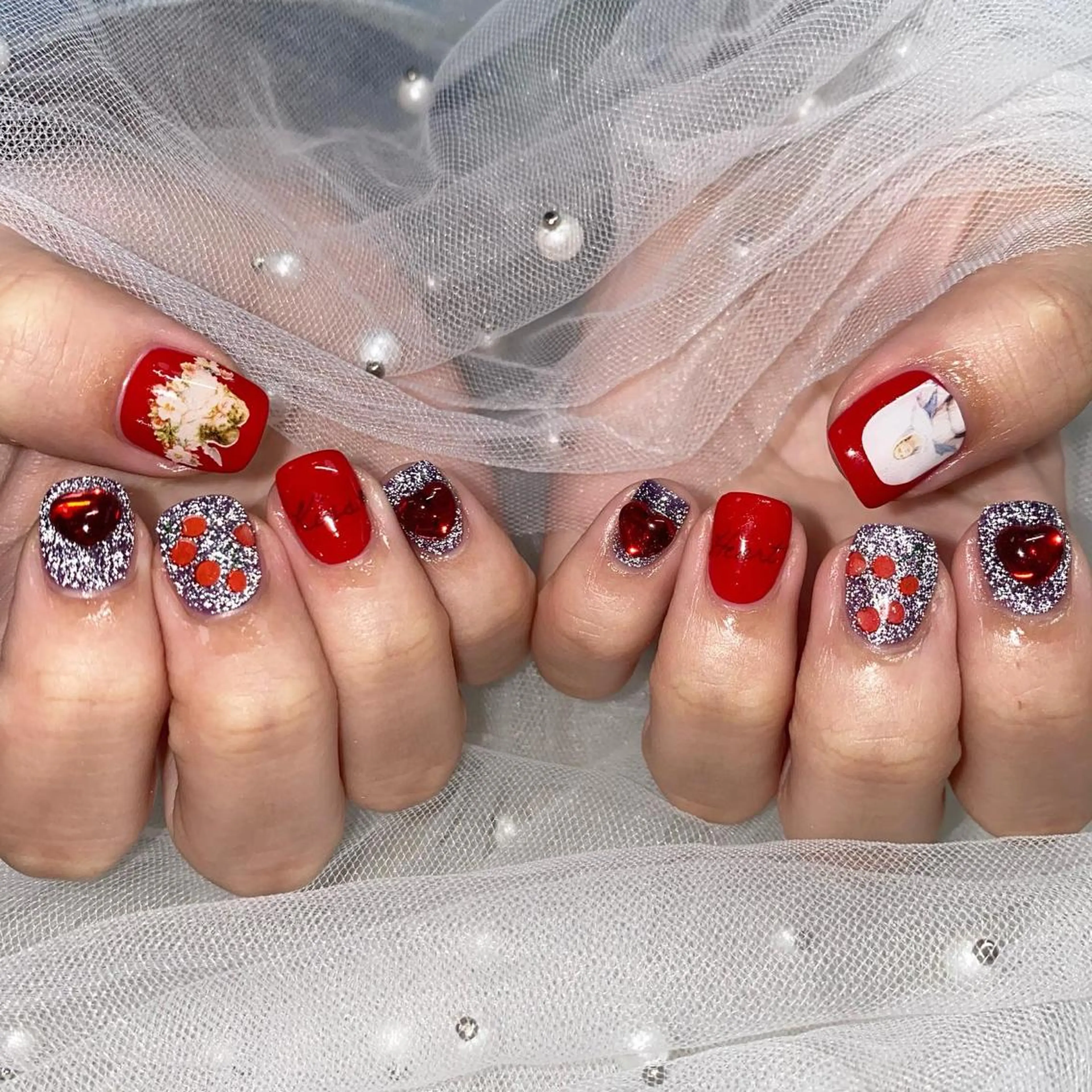 ネイル I P'ink nail salon所属・I pinknail 韓国風·持ち込み専門のネイルデザイン