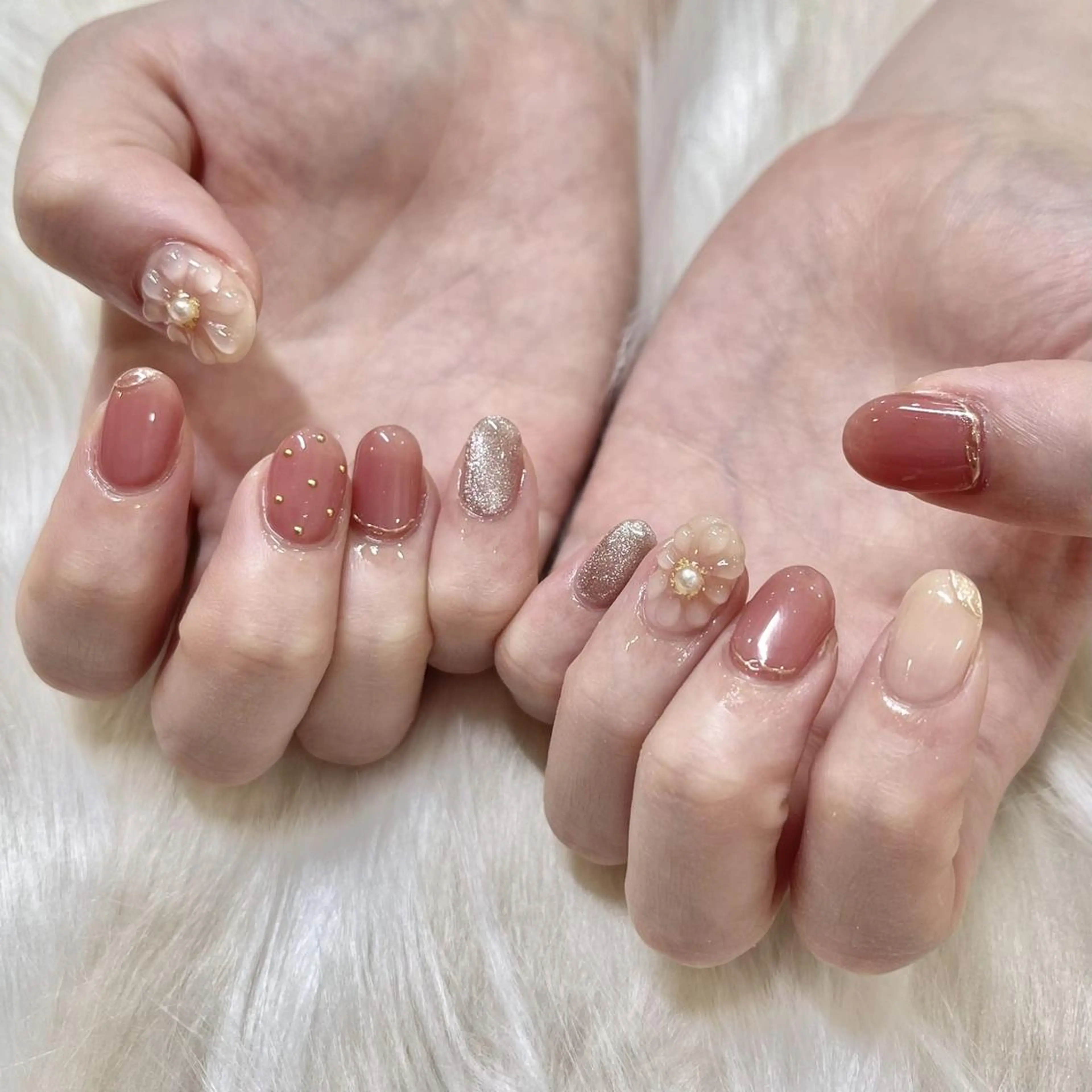 ネイル PEEKABOO京橋 EYE&NAILのマツエク・マツパデザイン