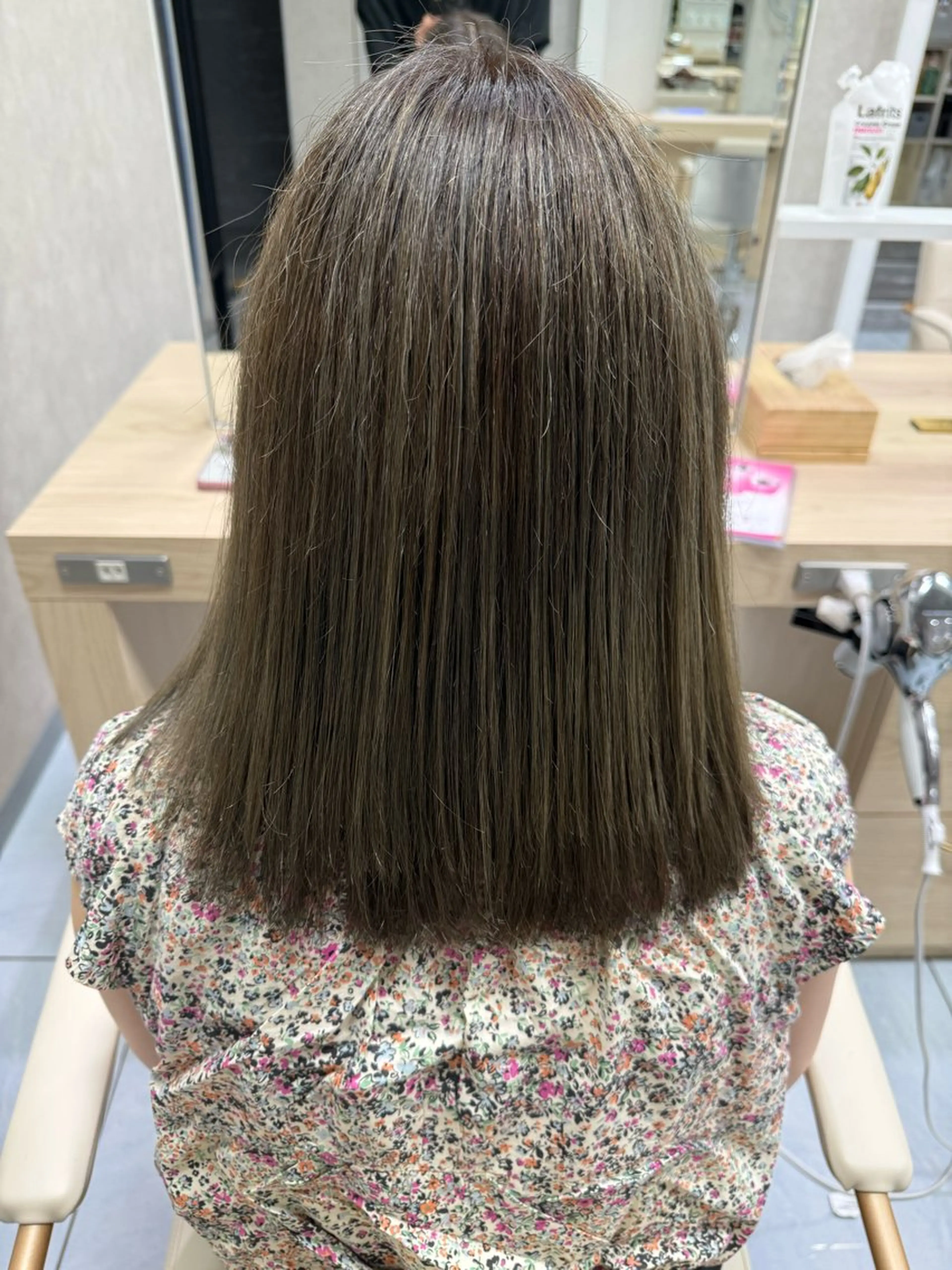 セミロング Ash桜木町🐶 勝島 翔のヘアスタイル