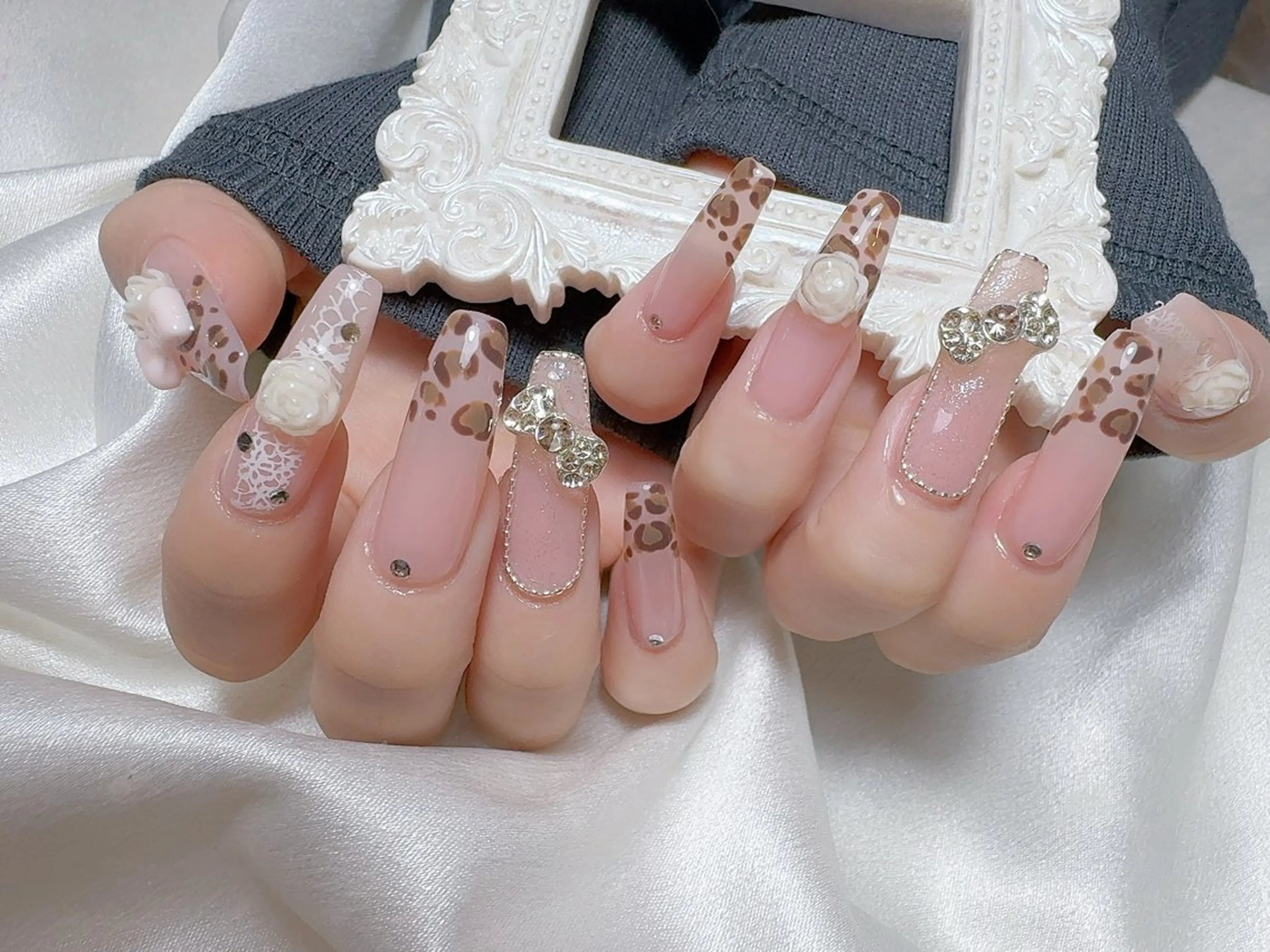 ネイル ハンドネイル ネイルサロン ルミア Lumia 店長のネイルデザイン