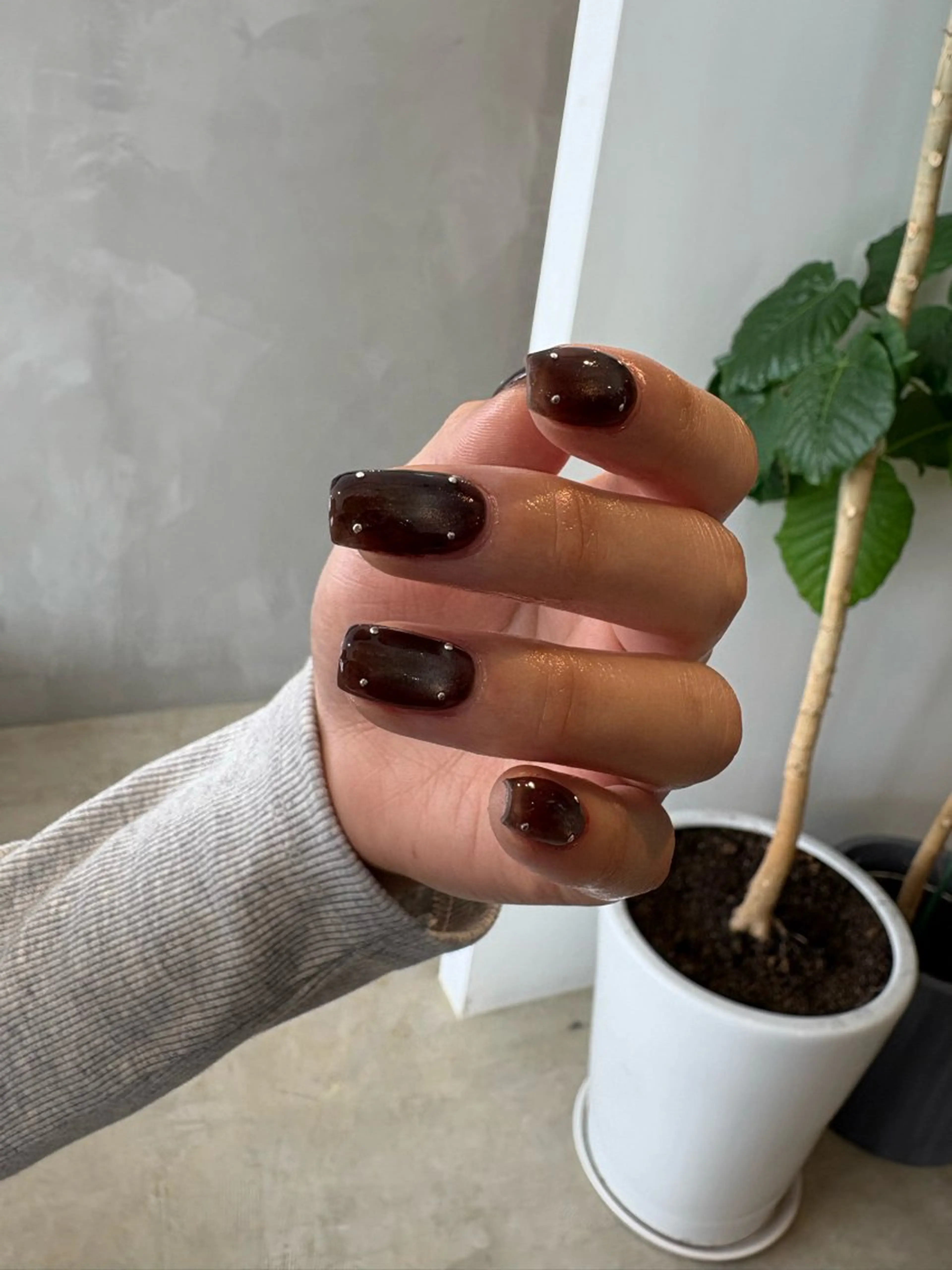 ネイル ハンドネイル amu / miju‪ ·͜·のネイルデザイン