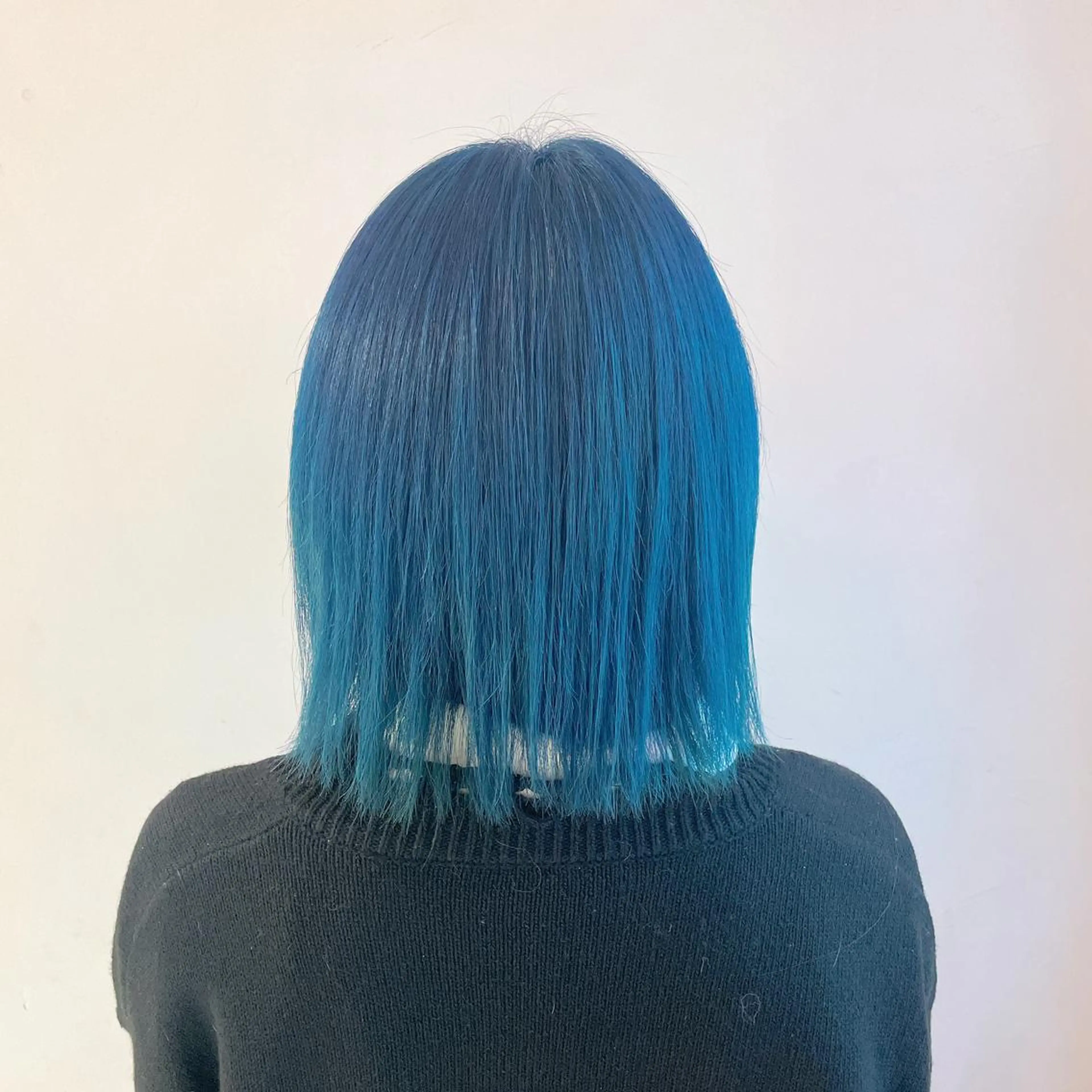 ミディアム カラー バレイヤージュ ブリーチ ブルーカラー ケアブリーチ ダブルカラー ヘアカラー トリートメント デザインカラー髪質 改善Lilithのその他イメージ