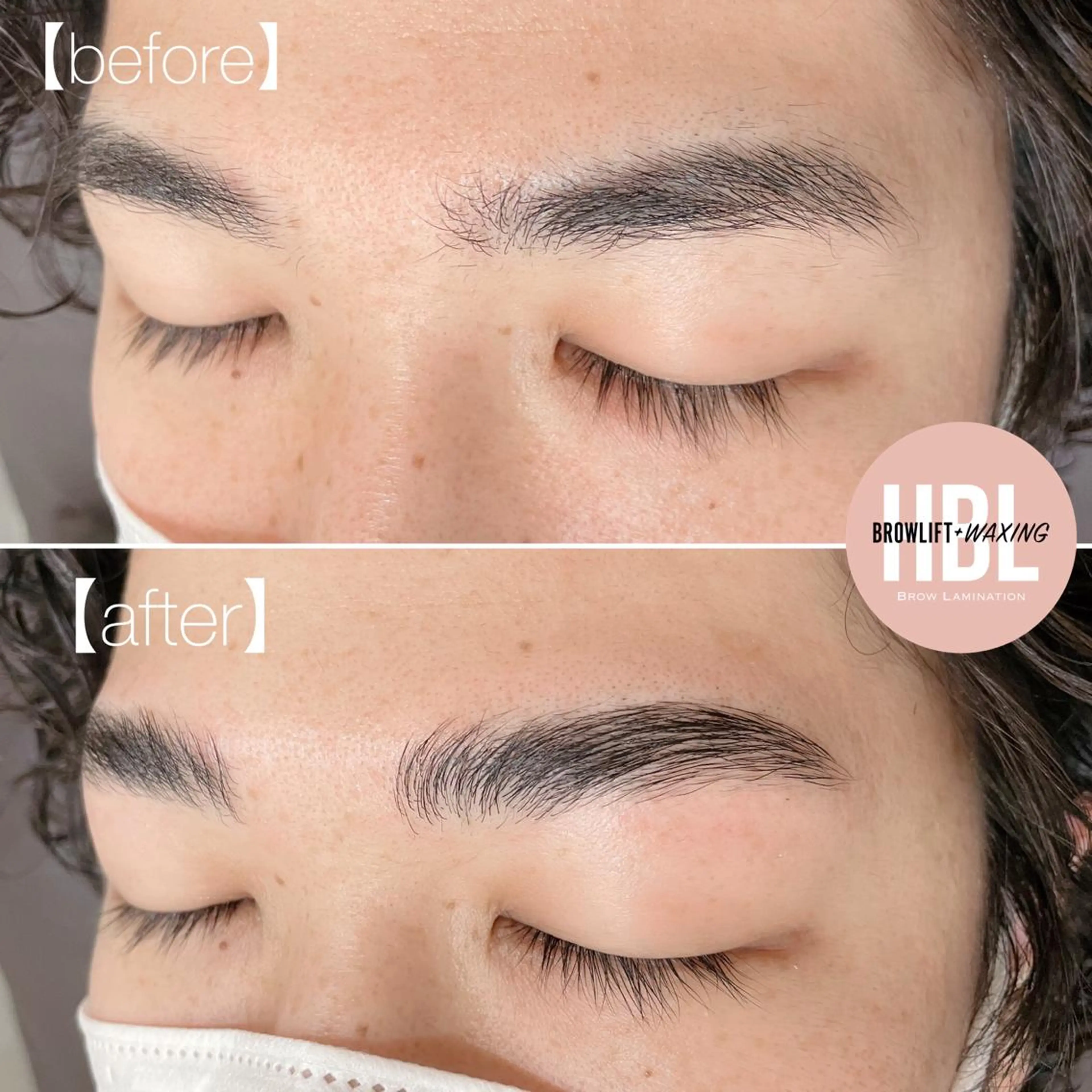 メンズ アイブロウ メンズアイブロウ ワックス脱毛 その他(アイブロウ) 元木 友理のマツエク・マツパデザイン