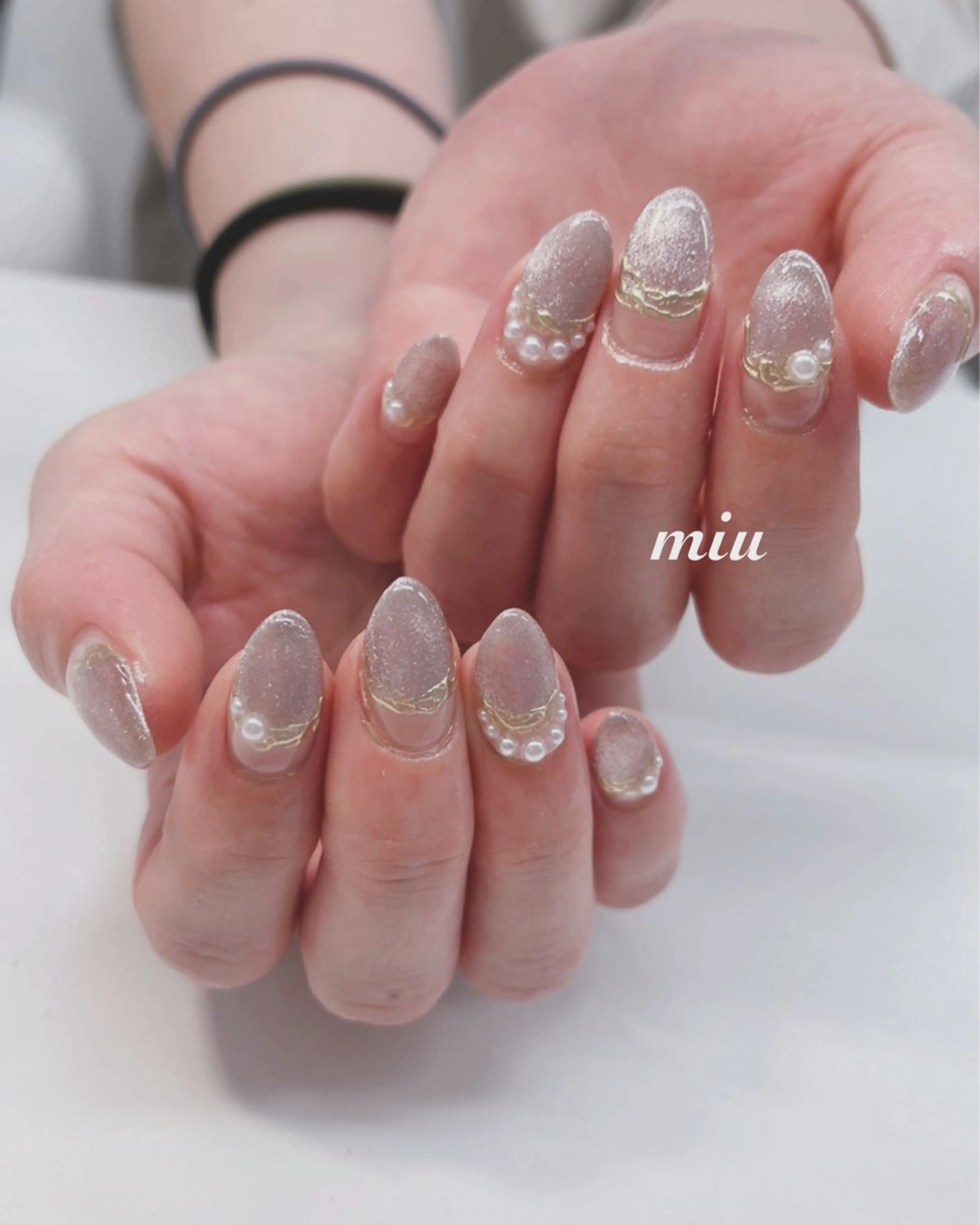ネイル ハンドネイル miu nail 🐾mihoのネイルデザイン