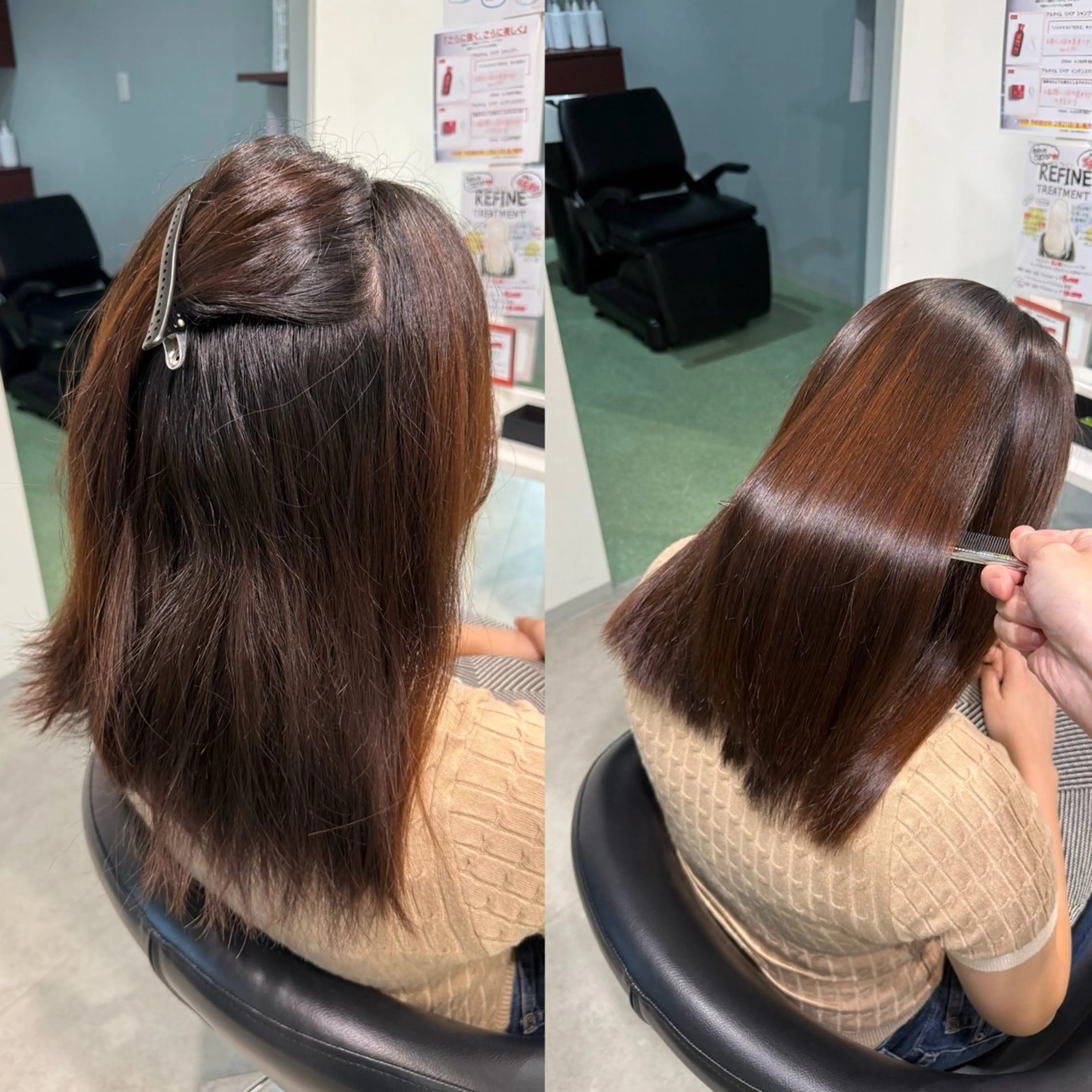 パーマ 髪質改善 ストレートパーマ iro I hair所属・浅野  勇貴のヘアスタイル