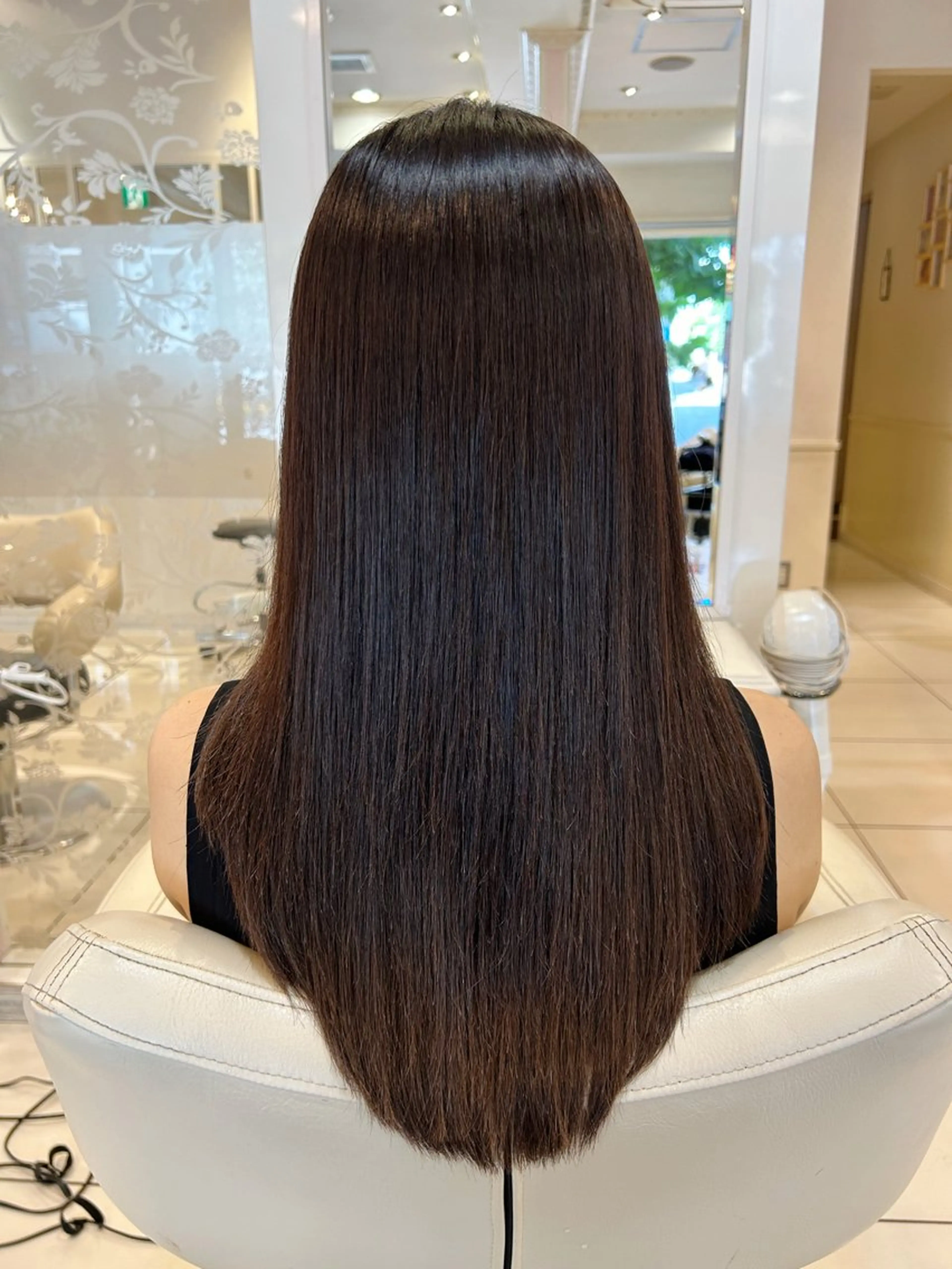 セミロング 縮毛矯正 カット 縮毛矯正 トリートメント 高橋 佑のヘアスタイル