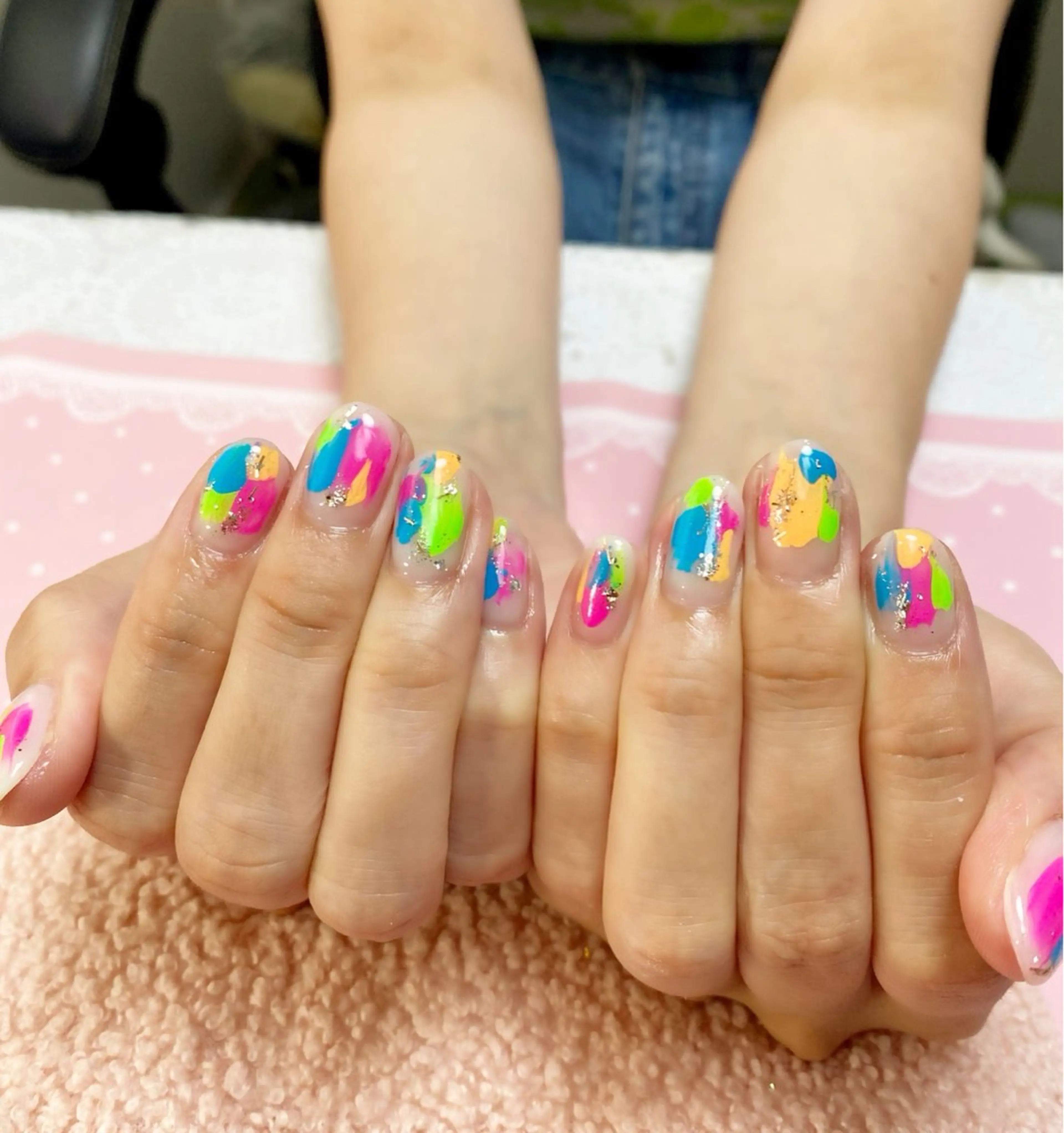 ネイル GＬA D所属・ＧＬAD グラットのネイルデザイン