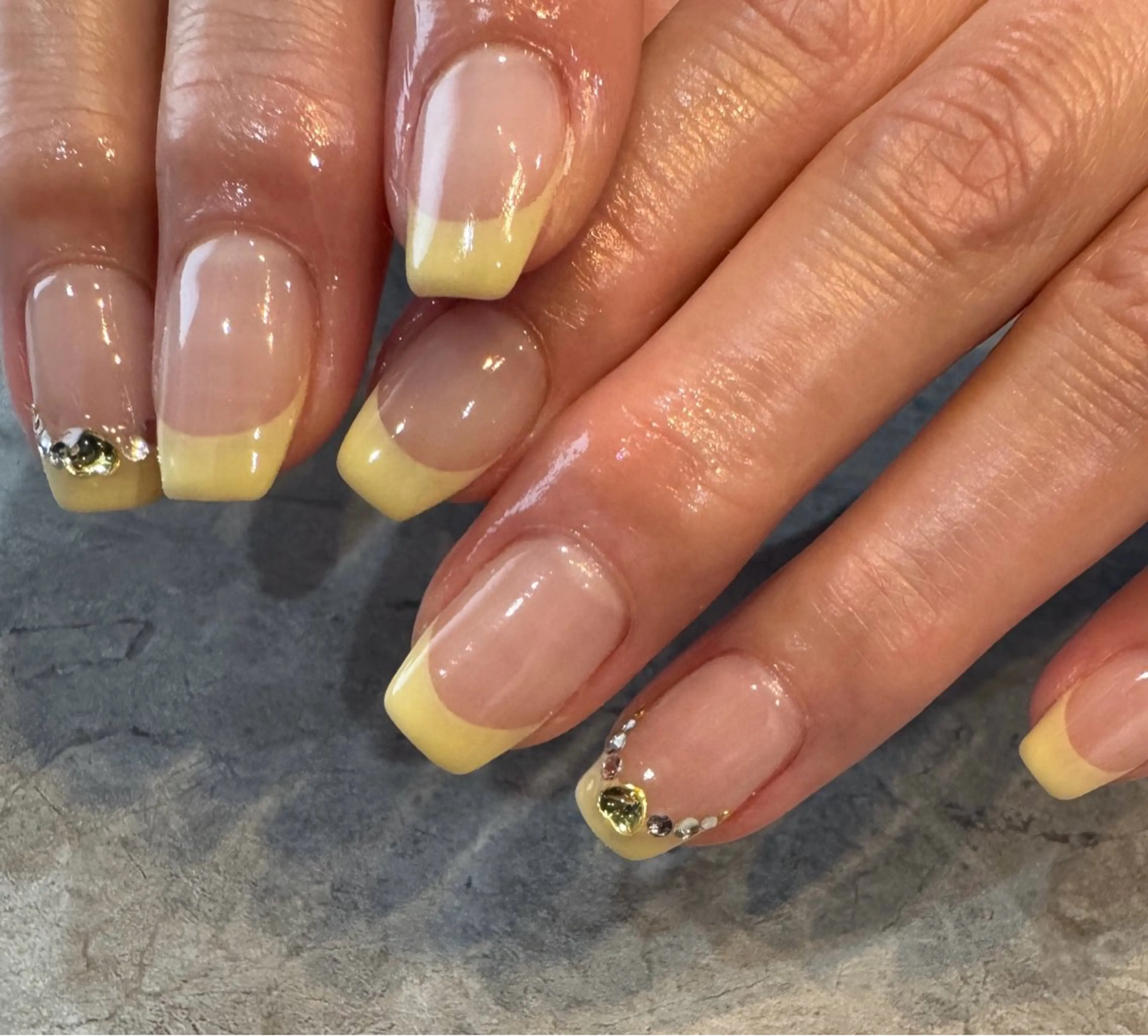 ネイル ハンドネイル Blé nailのネイルデザイン