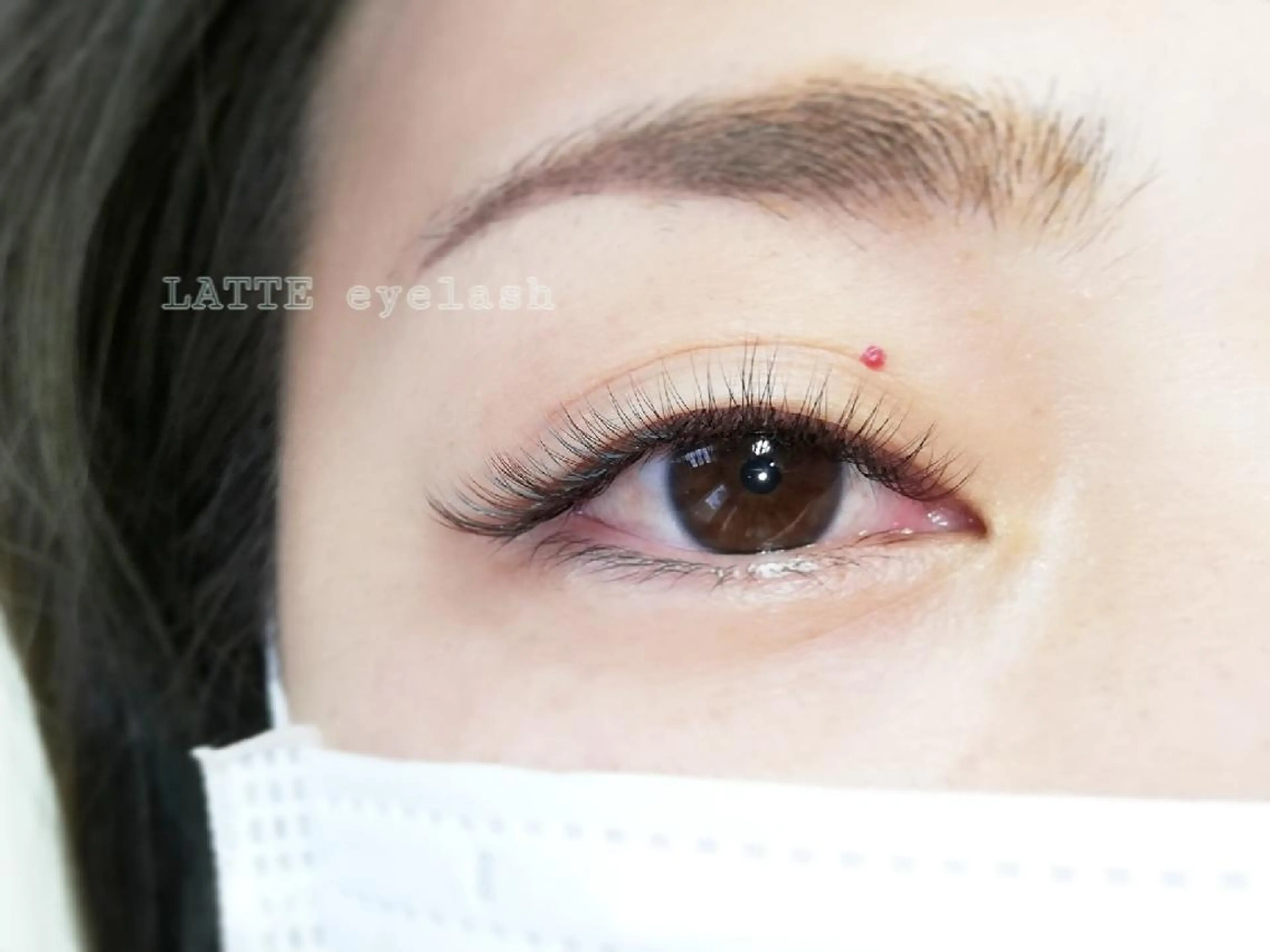 マツエク・マツパ LATTE マツエク&ハイパーナイフ所属・LATTE eyelashのマツエク・マツパデザイン