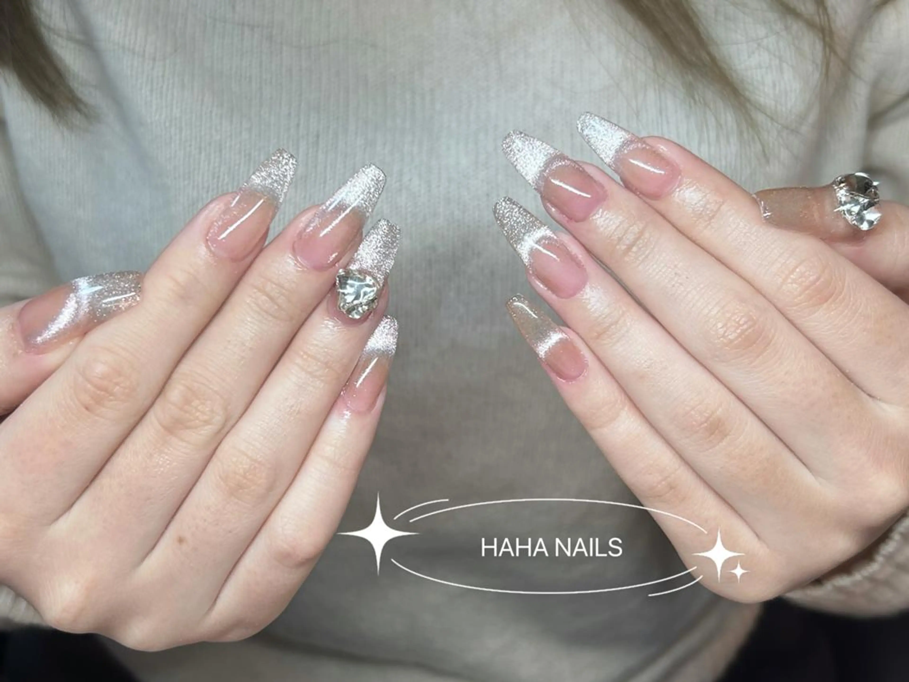 ネイル ハンドネイル HAHA ネイルサロンのネイルデザイン