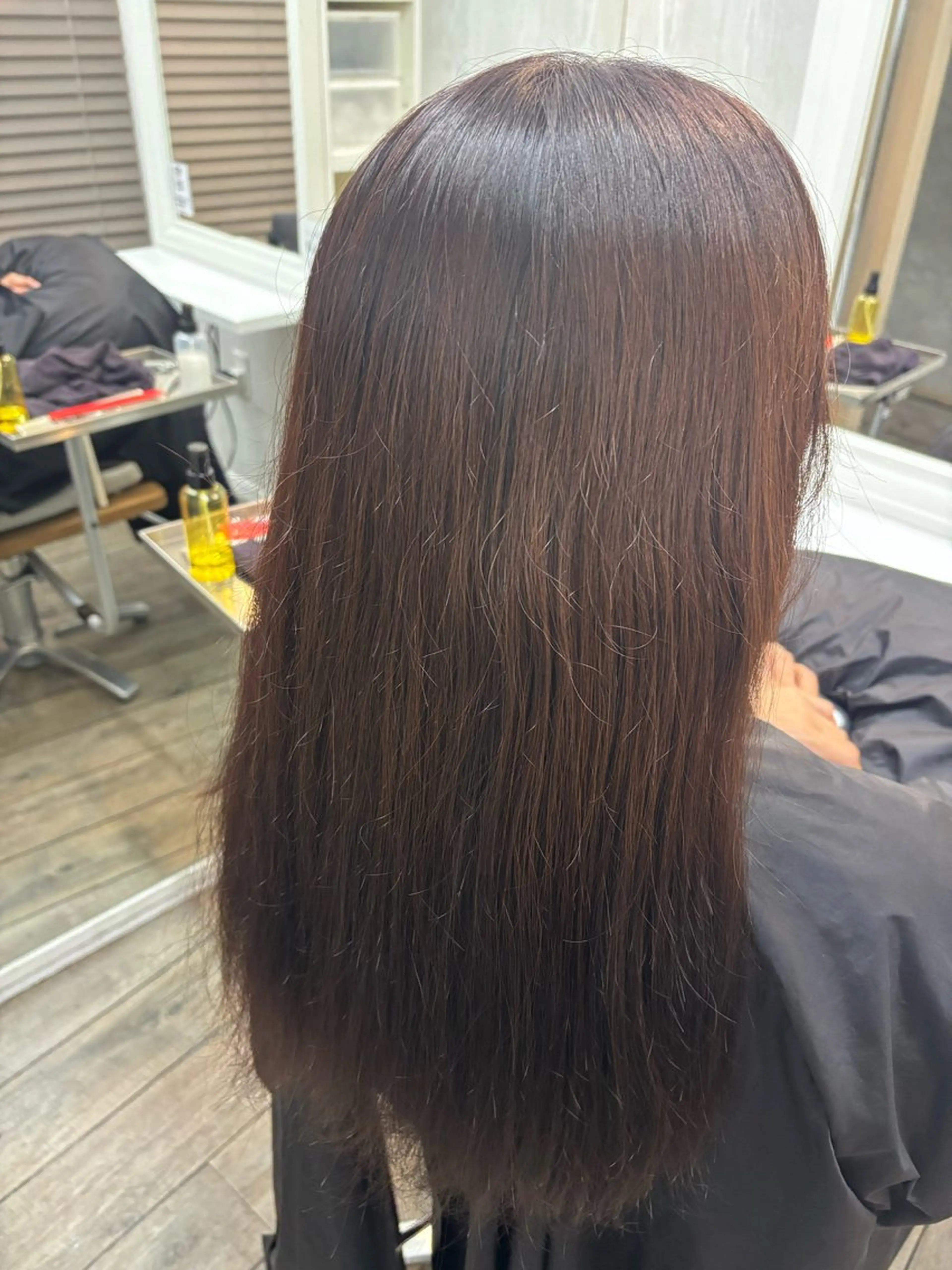 ロング カラー 透明感ブリーチカラー ／tomoyaのヘアスタイル