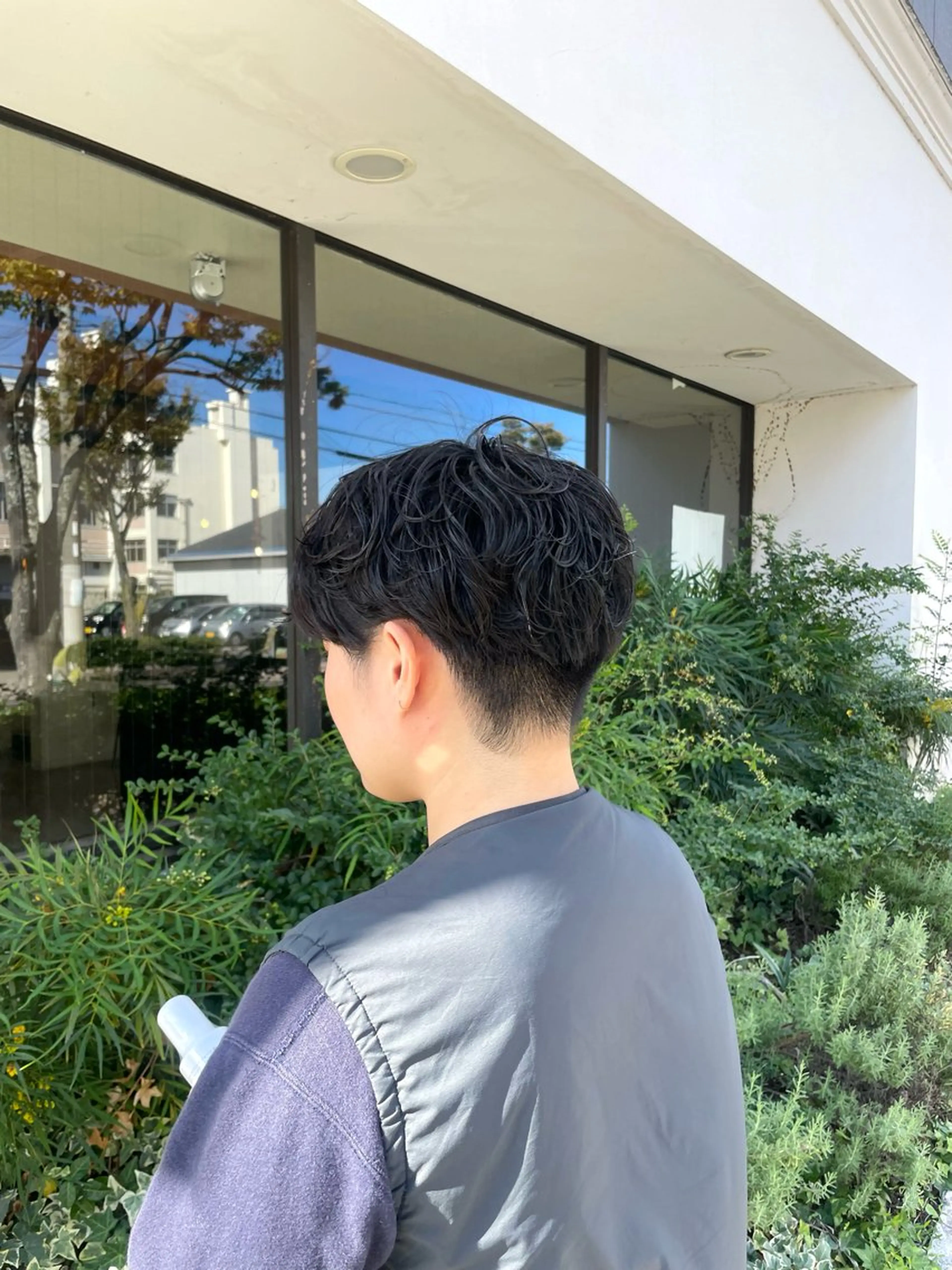 ショート ROZA germe所属・SHIO / ハイトーンカラーのヘアスタイル