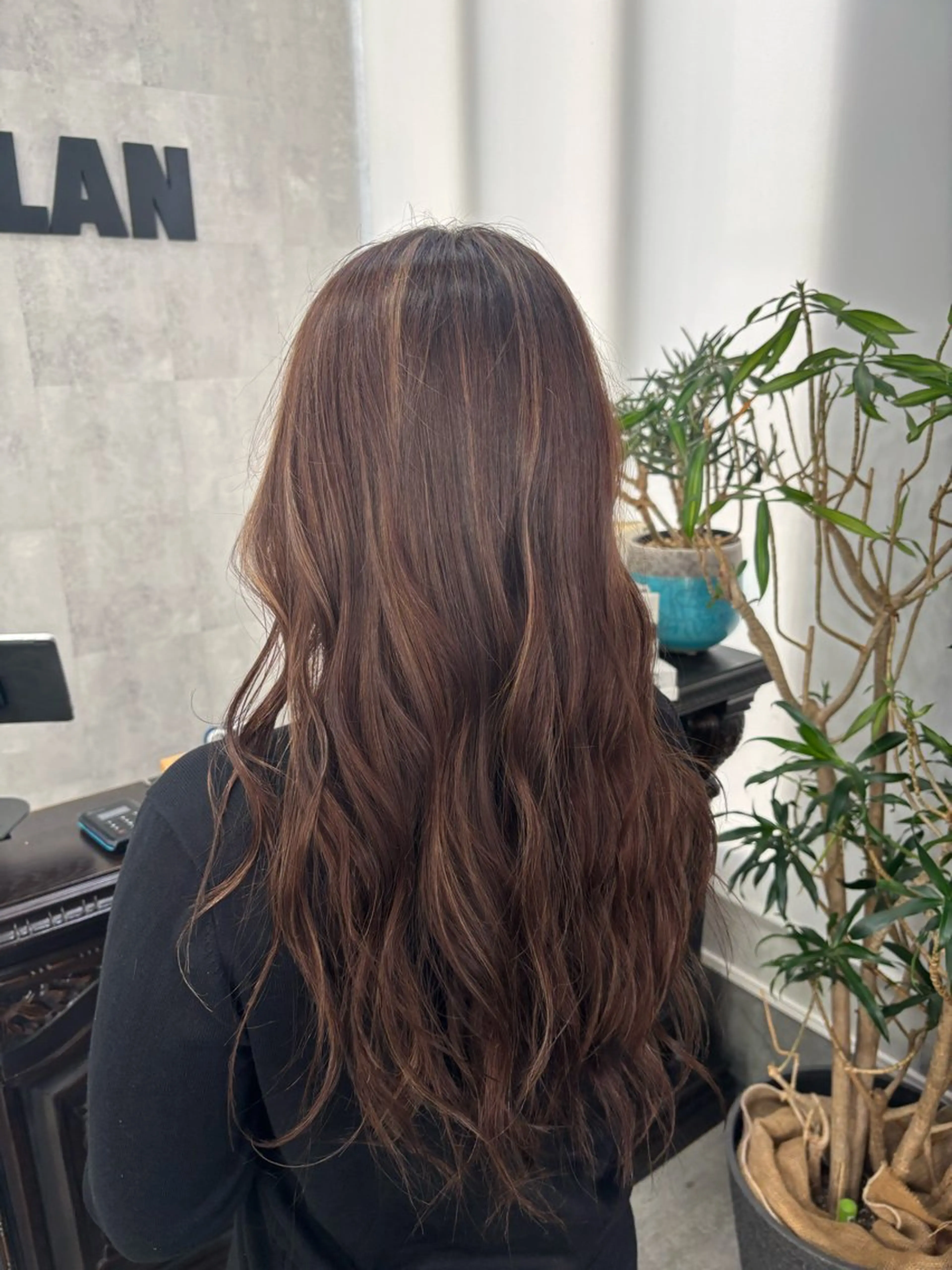 セミロング 市毛 結菜のヘアスタイル